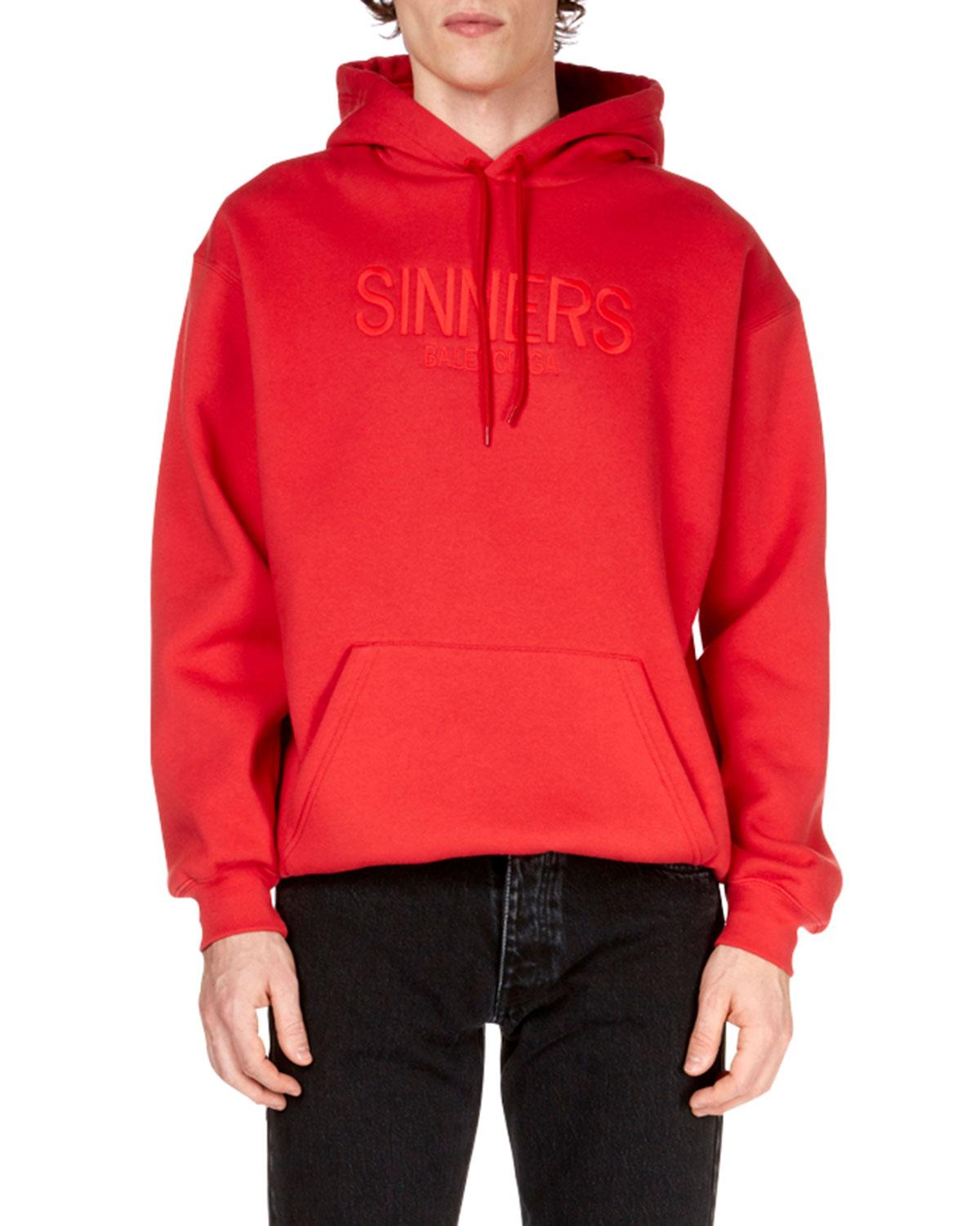 sinners balenciaga sweatshirt