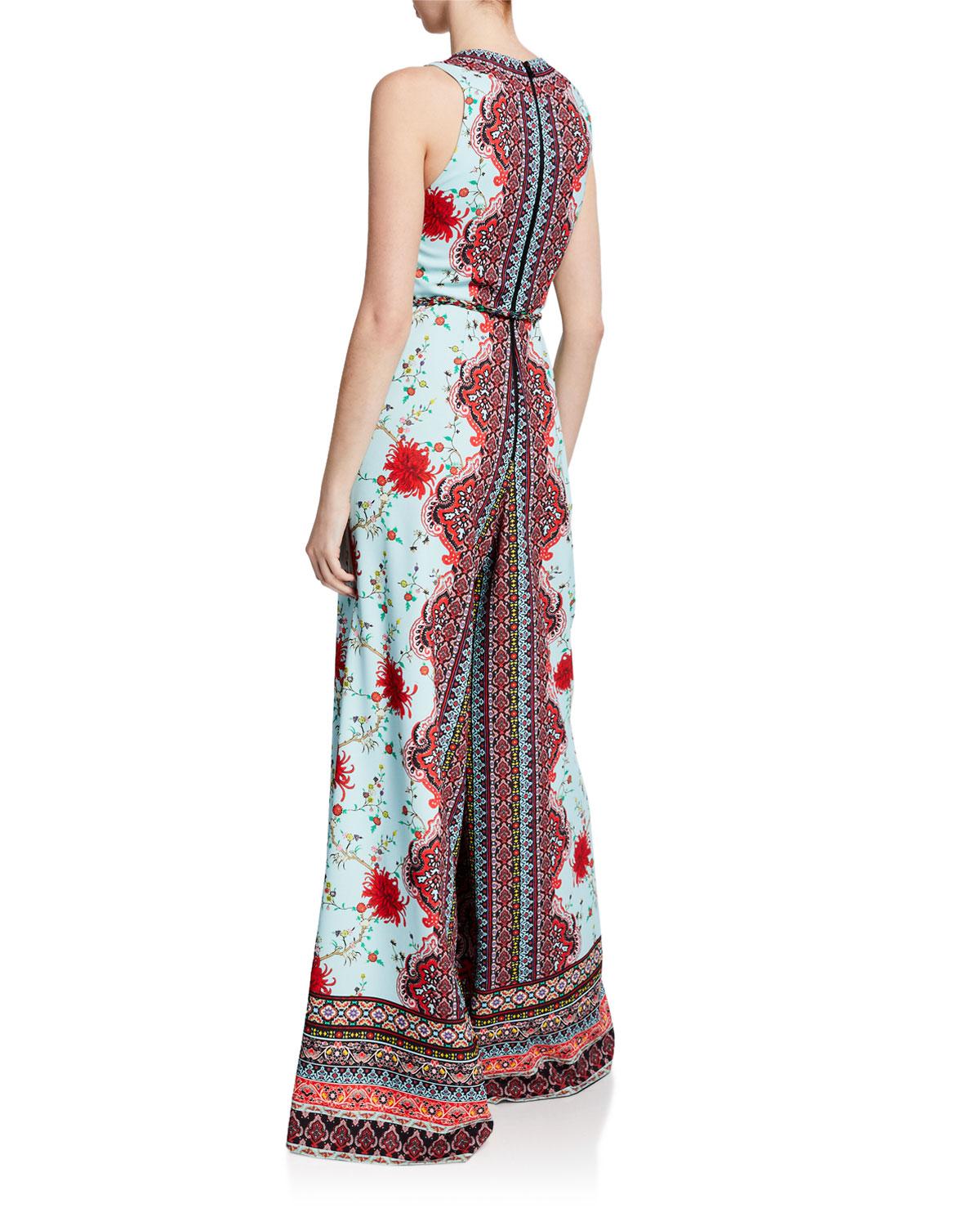 alice and olivia audrie jumpsuit