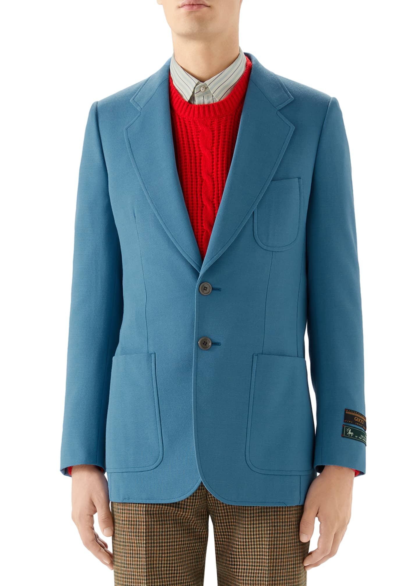 gucci sport coat