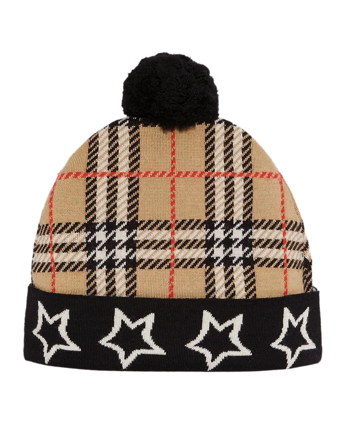burberry beanie hat