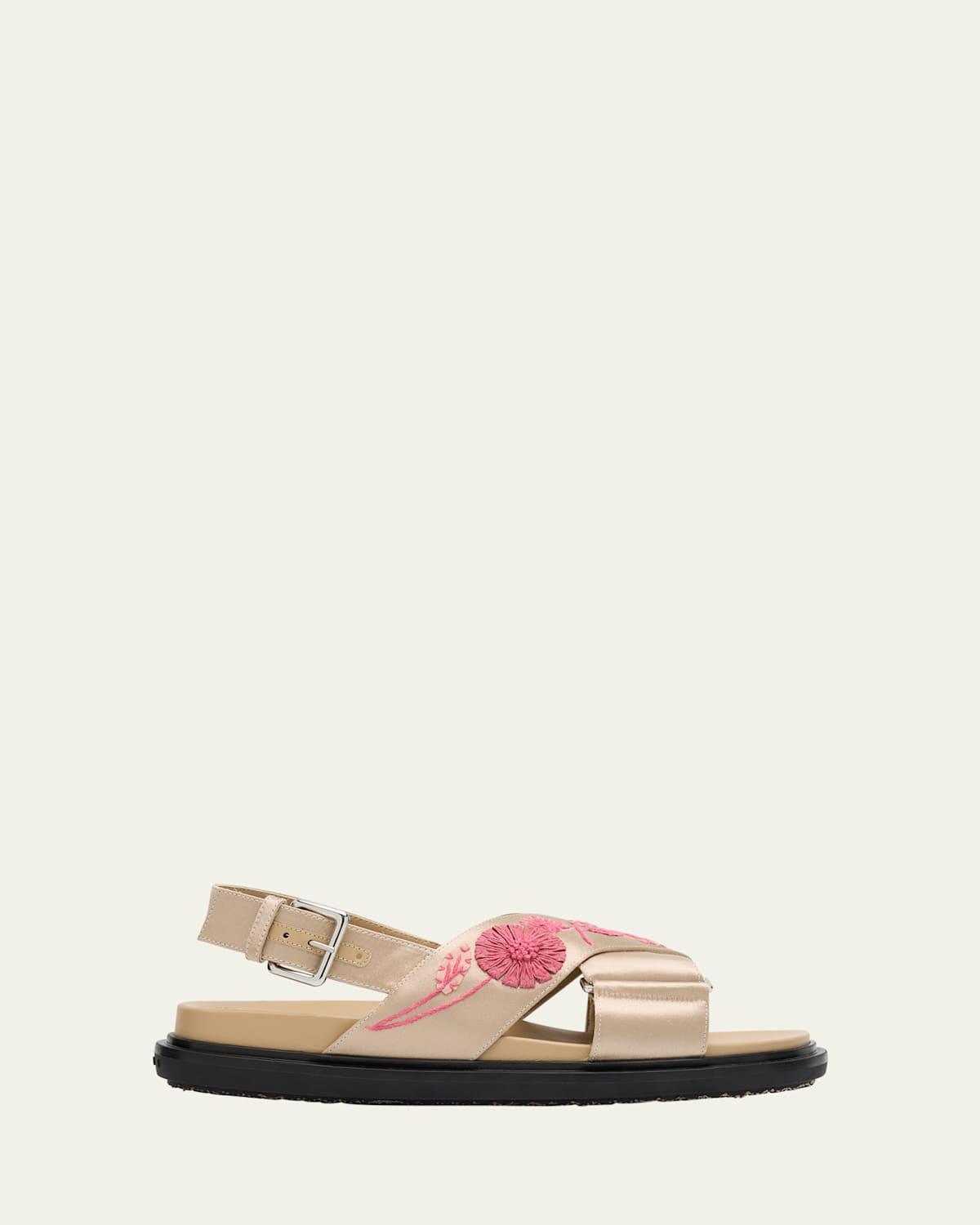 Marni Flat sandals for Women | Online Sale up to 67% off | Lyst