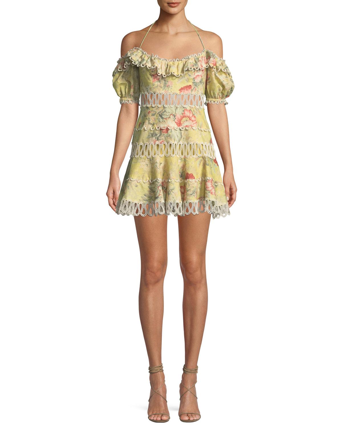 zimmermann yellow dress