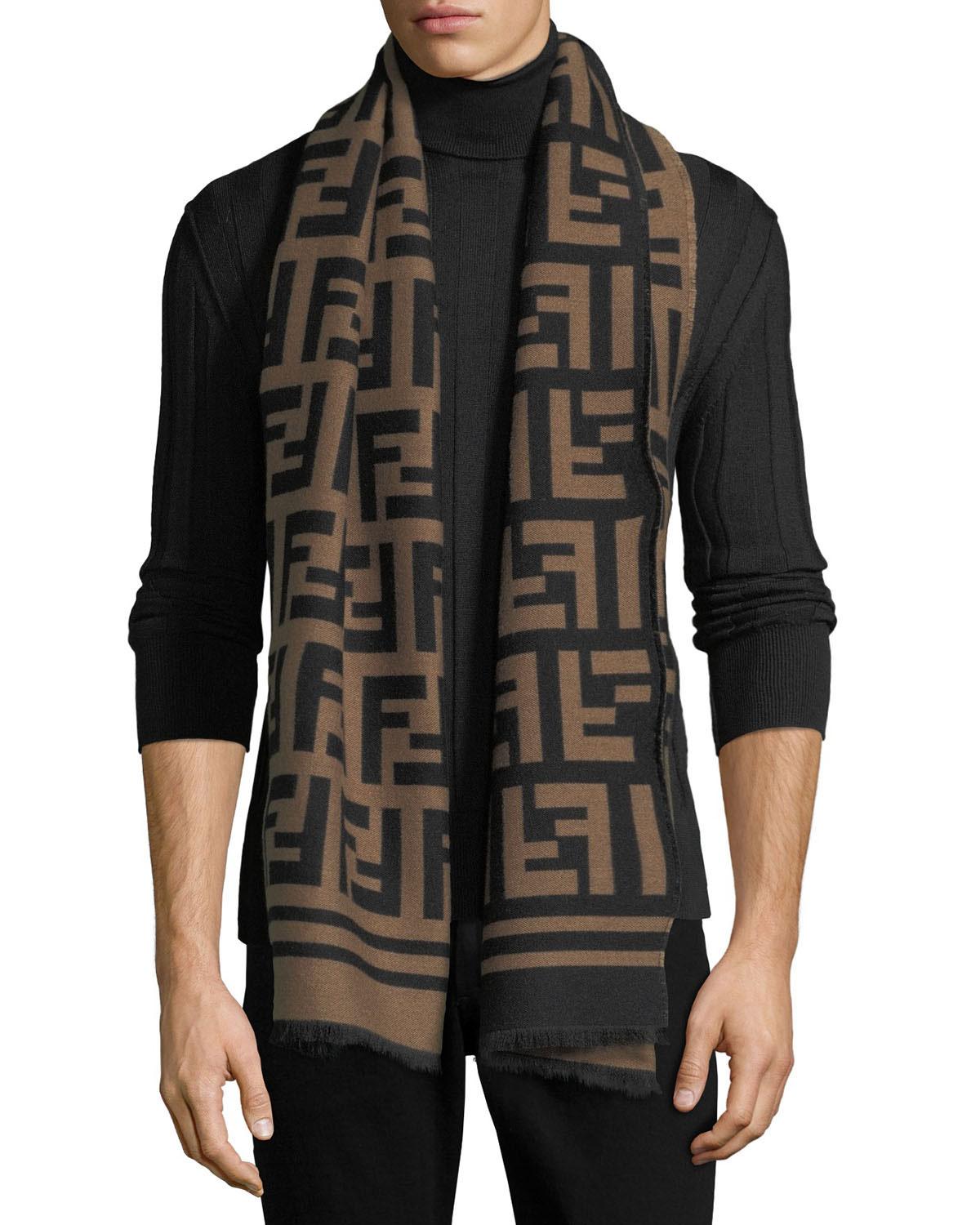 fendi scarf mens