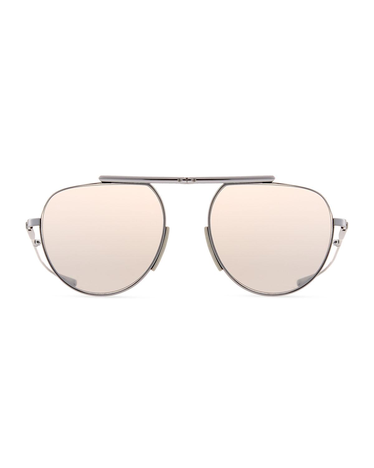 calvin klein foldable glasses