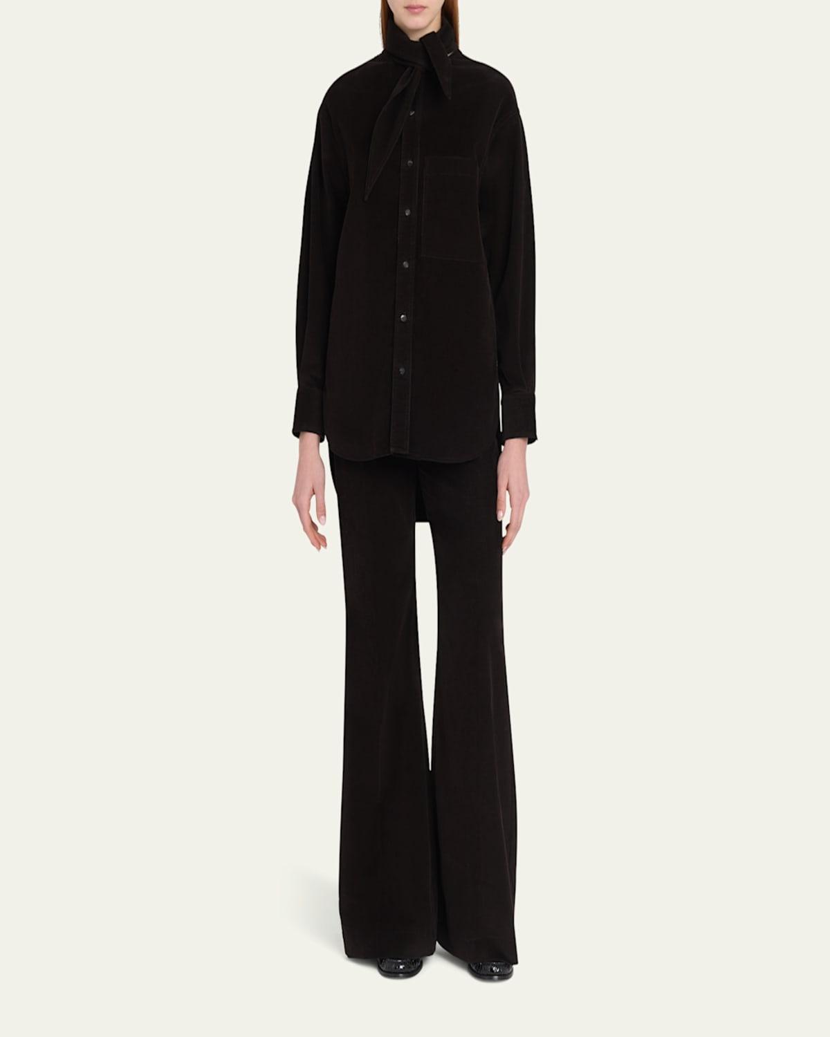 Ferragamo Straight-leg pants for Women | Online Sale up to