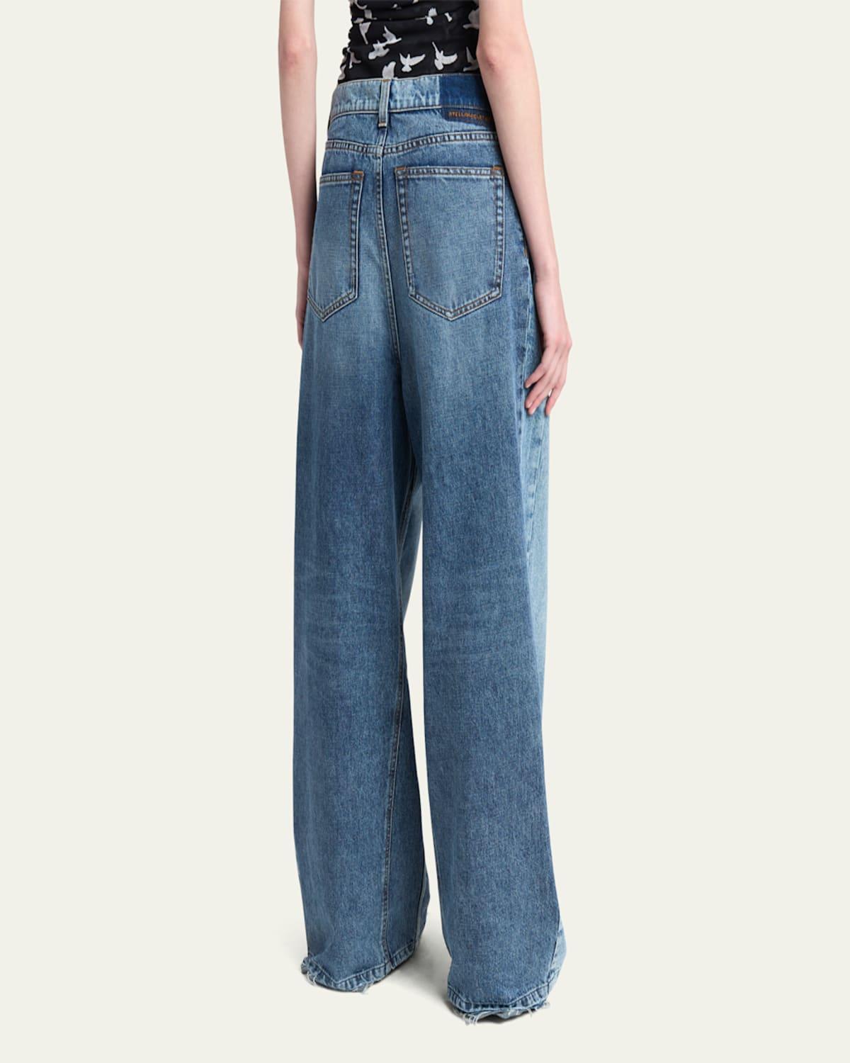 Stella McCartney ステラマッカートニー デニム ジーンズ ロゴ