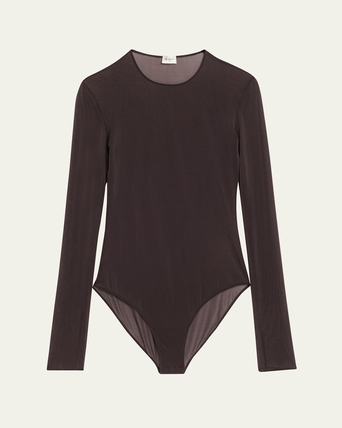 Women's Saint Laurent Bodysuits | Lyst