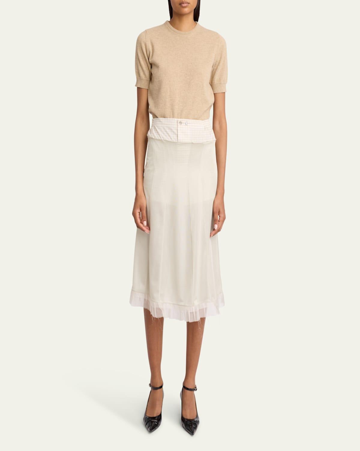 MAISON MARGIELA Women 乾かそ Skirts SI0MA0003