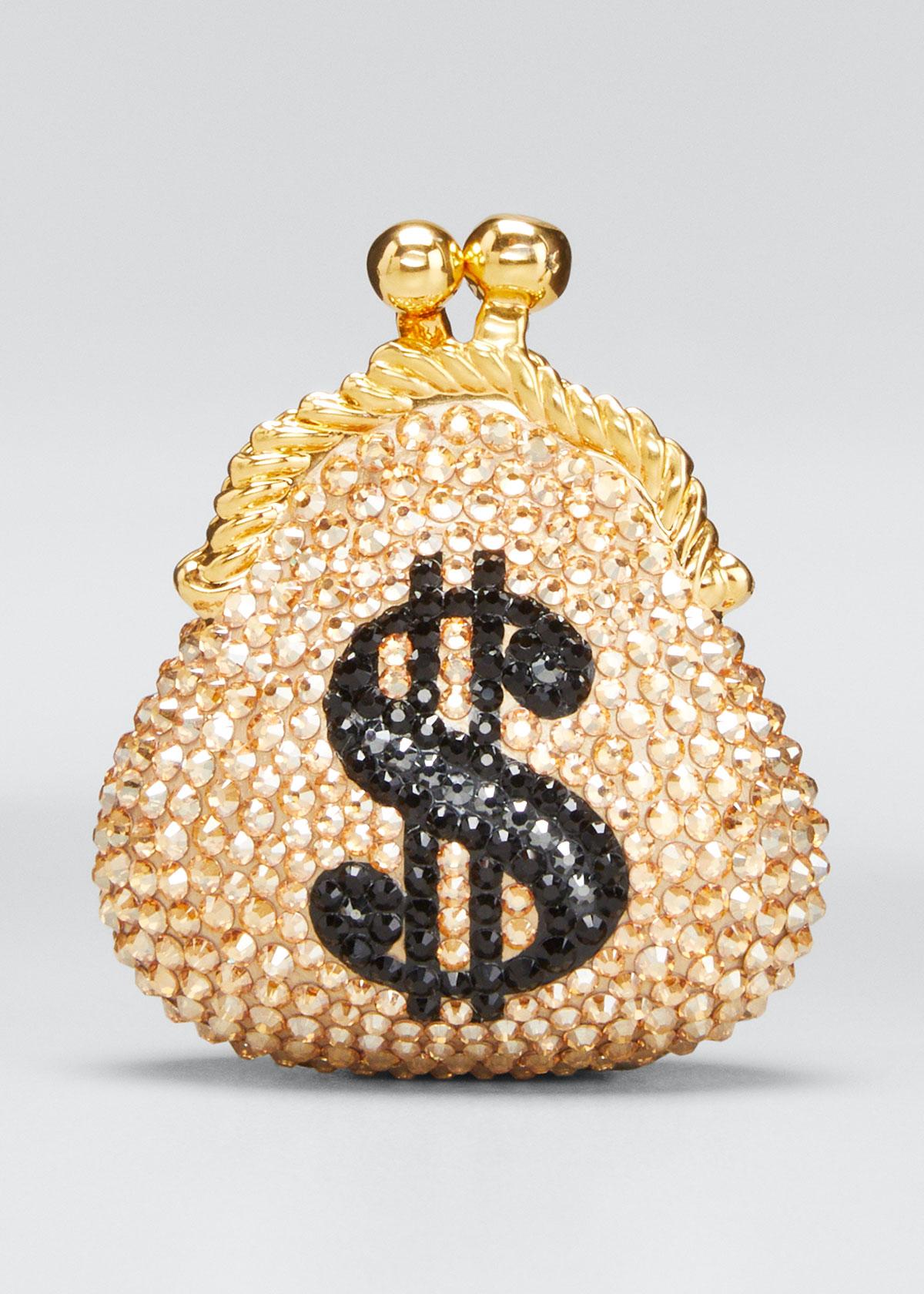 judith leiber money purse