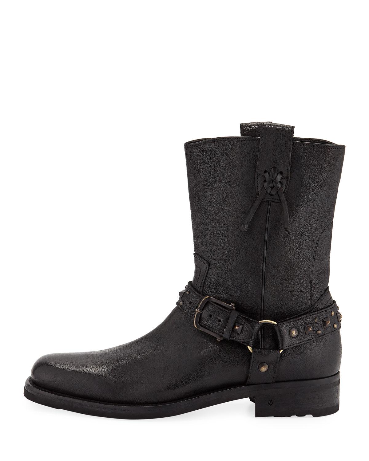 john varvatos harness boots
