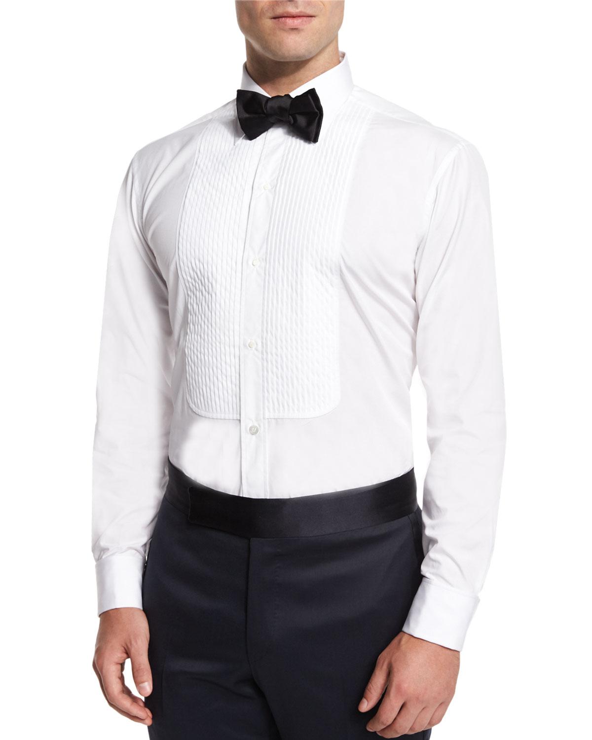 Charvet Silk Bow Tie in Black for Men - Lyst