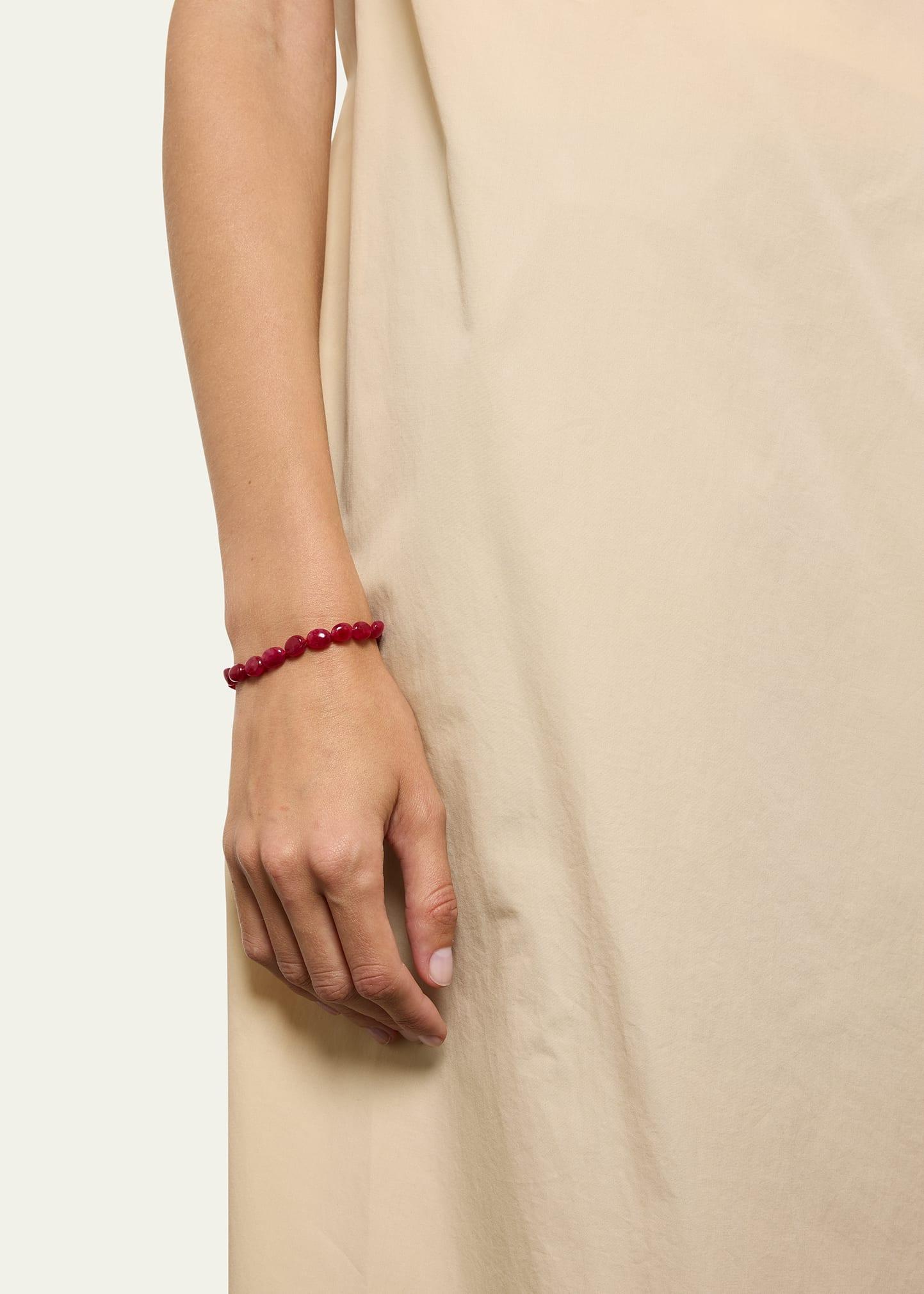 Jia Jia Arizona Gold Ruby Bracelet