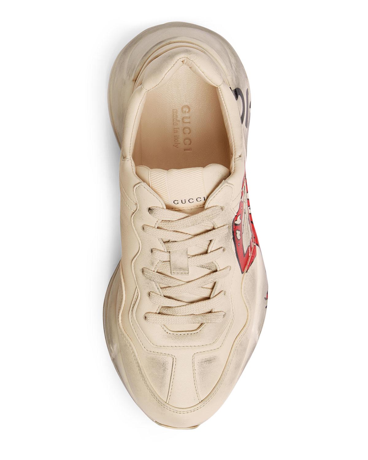 gucci rhyton open lip