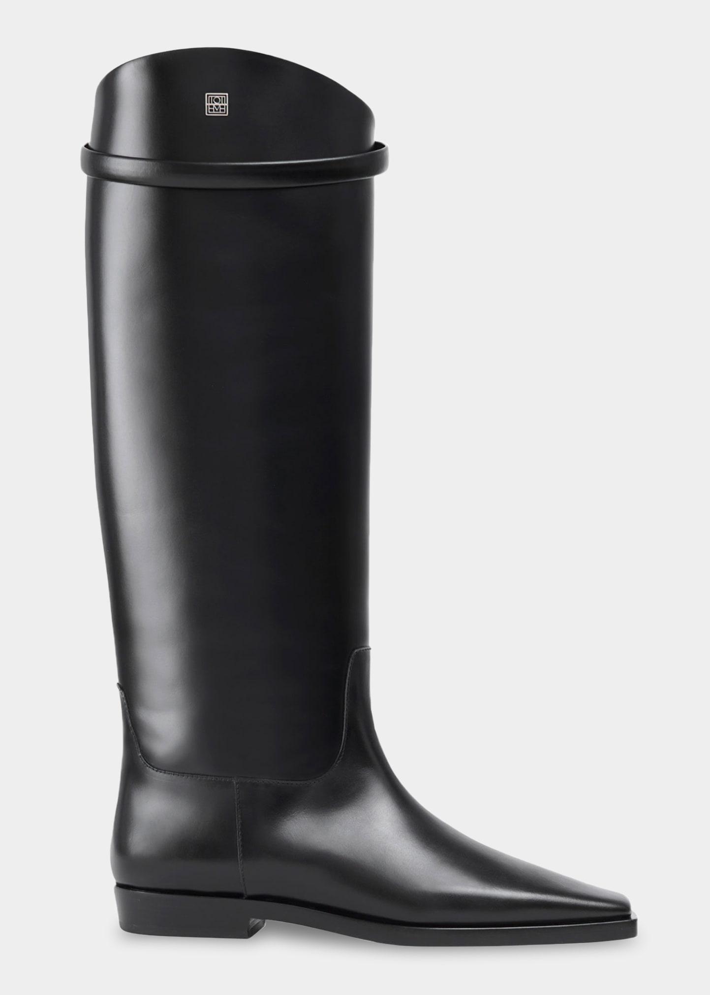 toteme riding boots