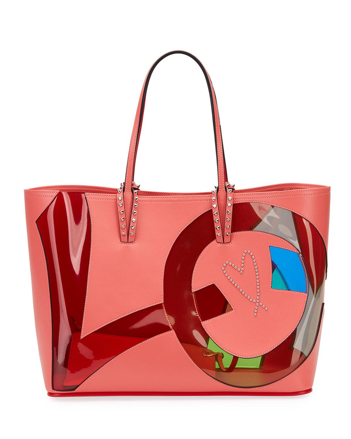 christian louboutin love tote
