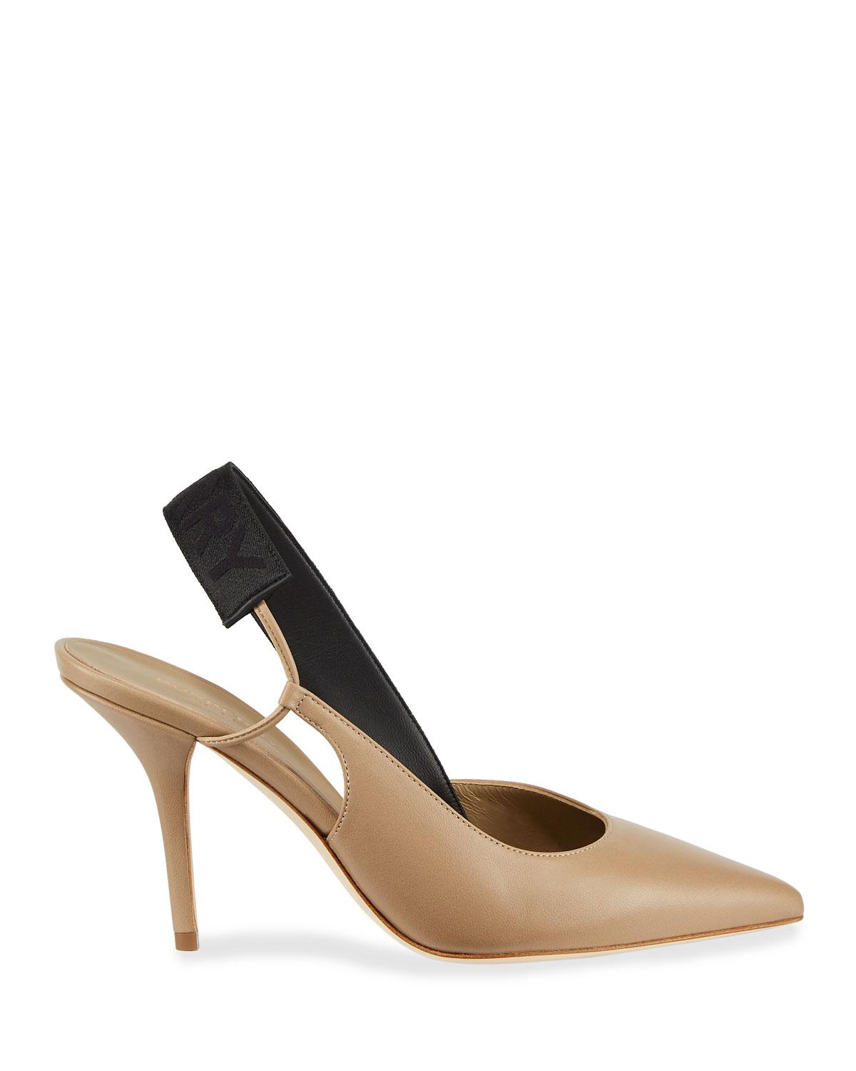 burberry slingback