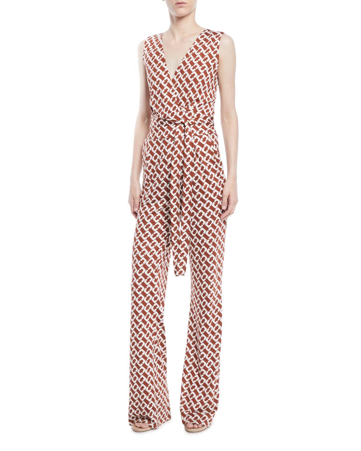 dvf terria jumpsuit