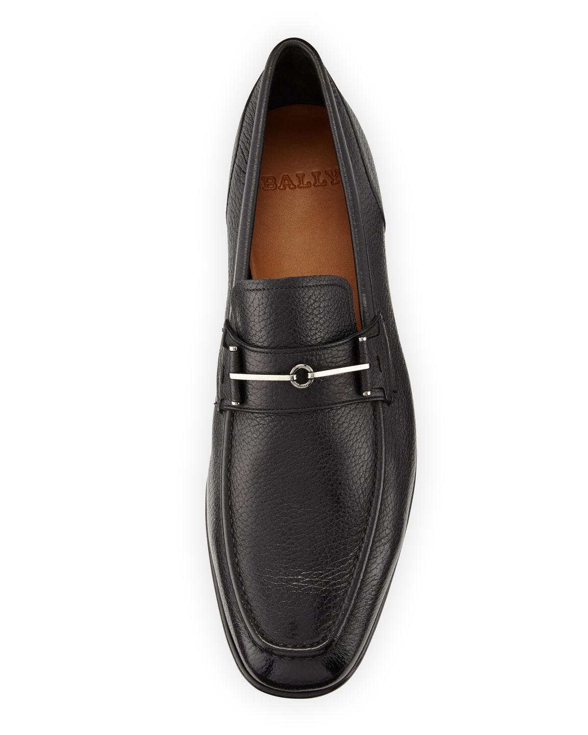 bally horsebit loafers