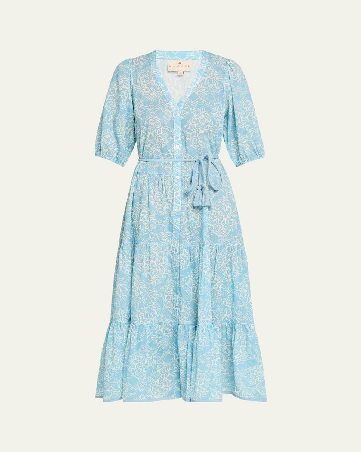Blue Hannah Artwear Dresses for Women | Lyst