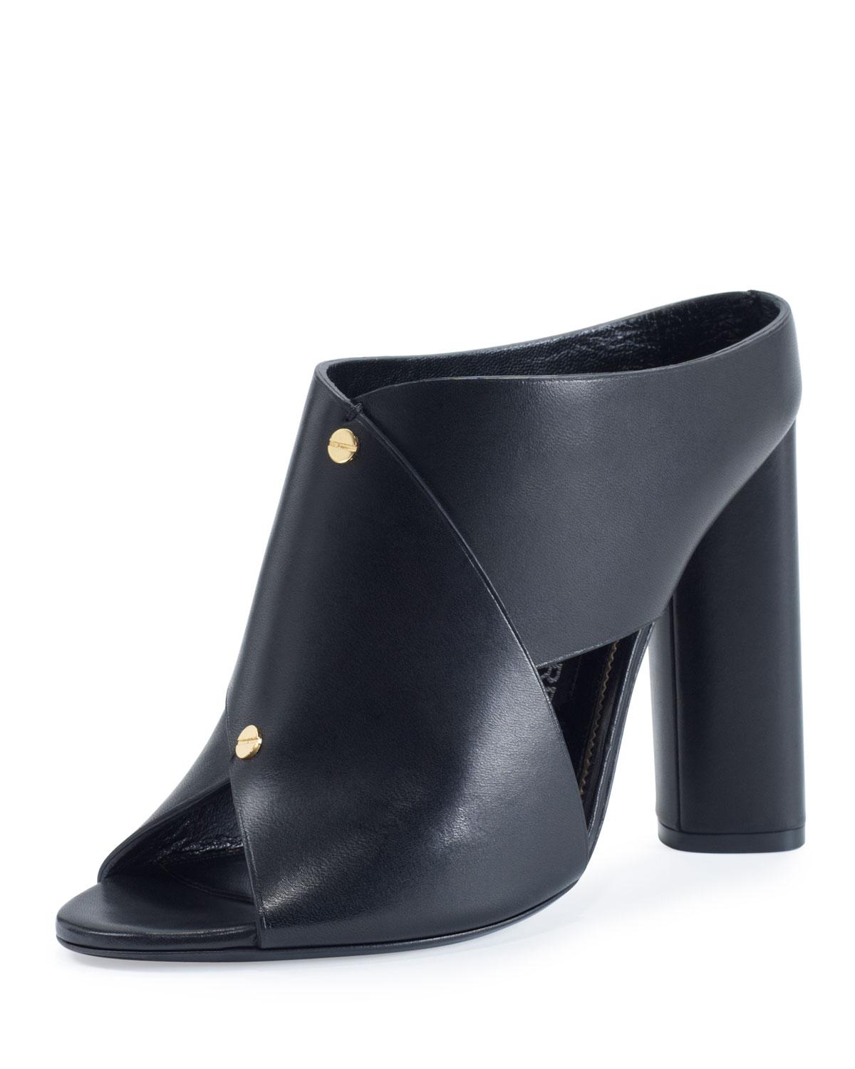 studded mule sandals