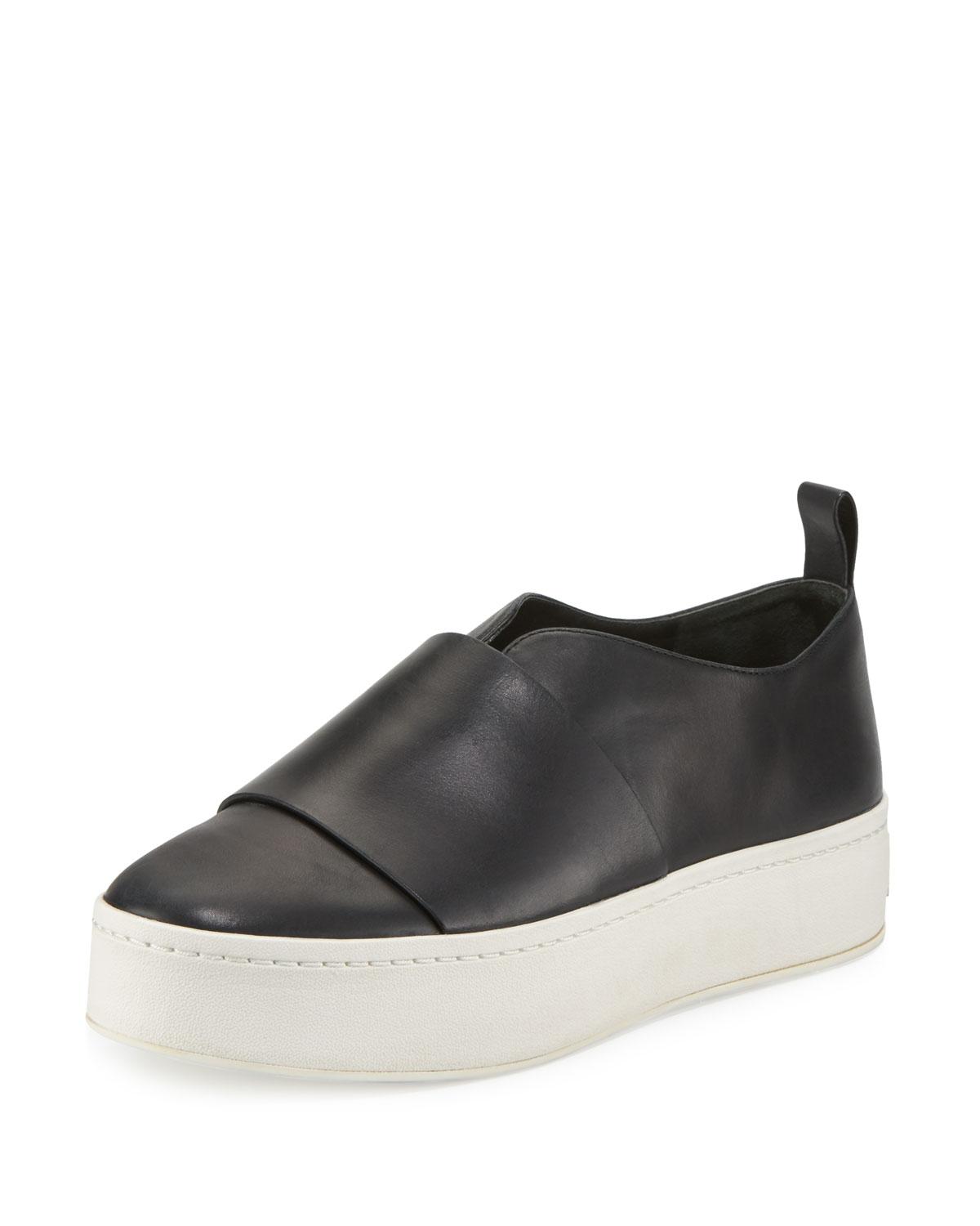 Vince Womens Wallace-b Platform Sneaker