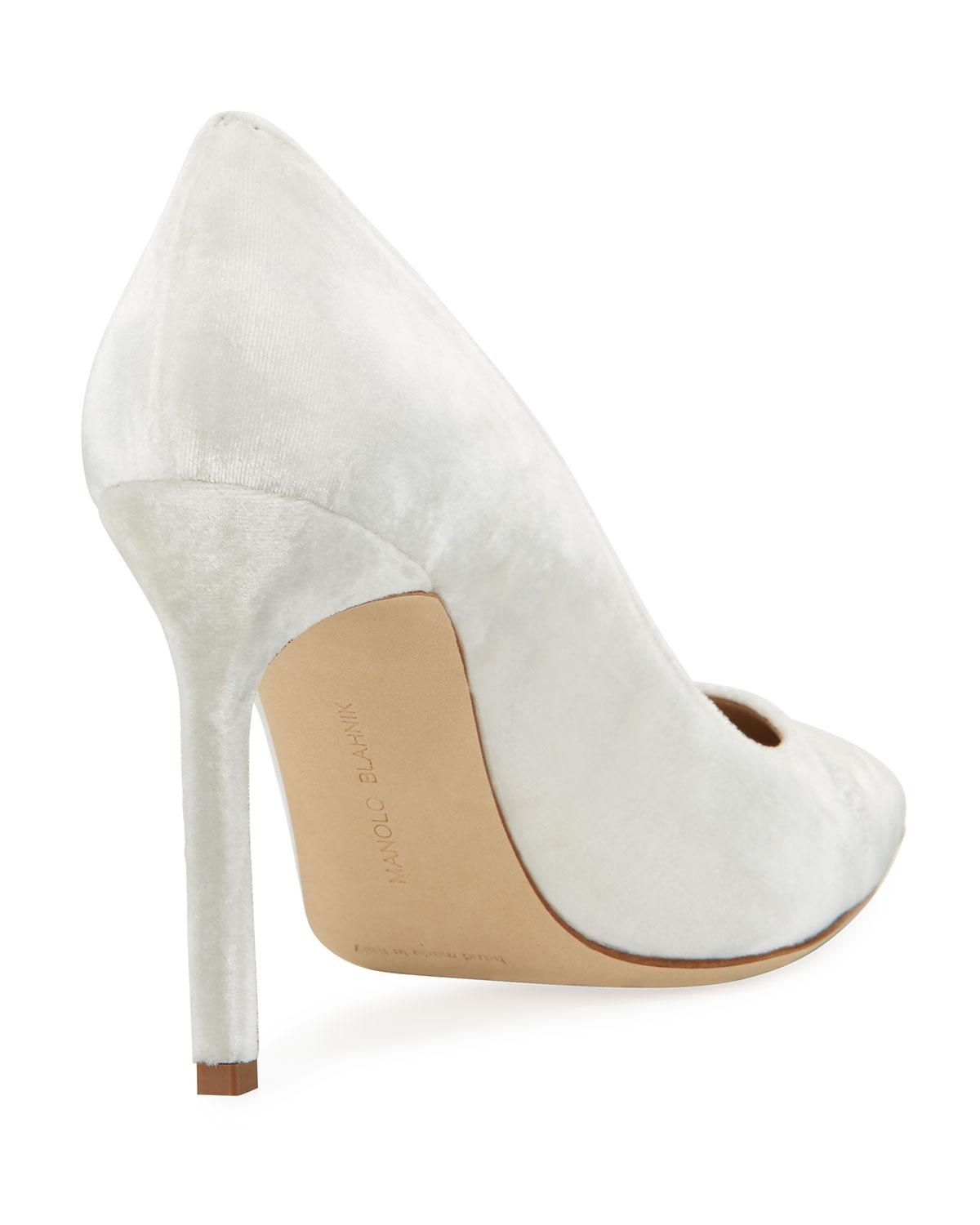 manolo blahnik bb velvet