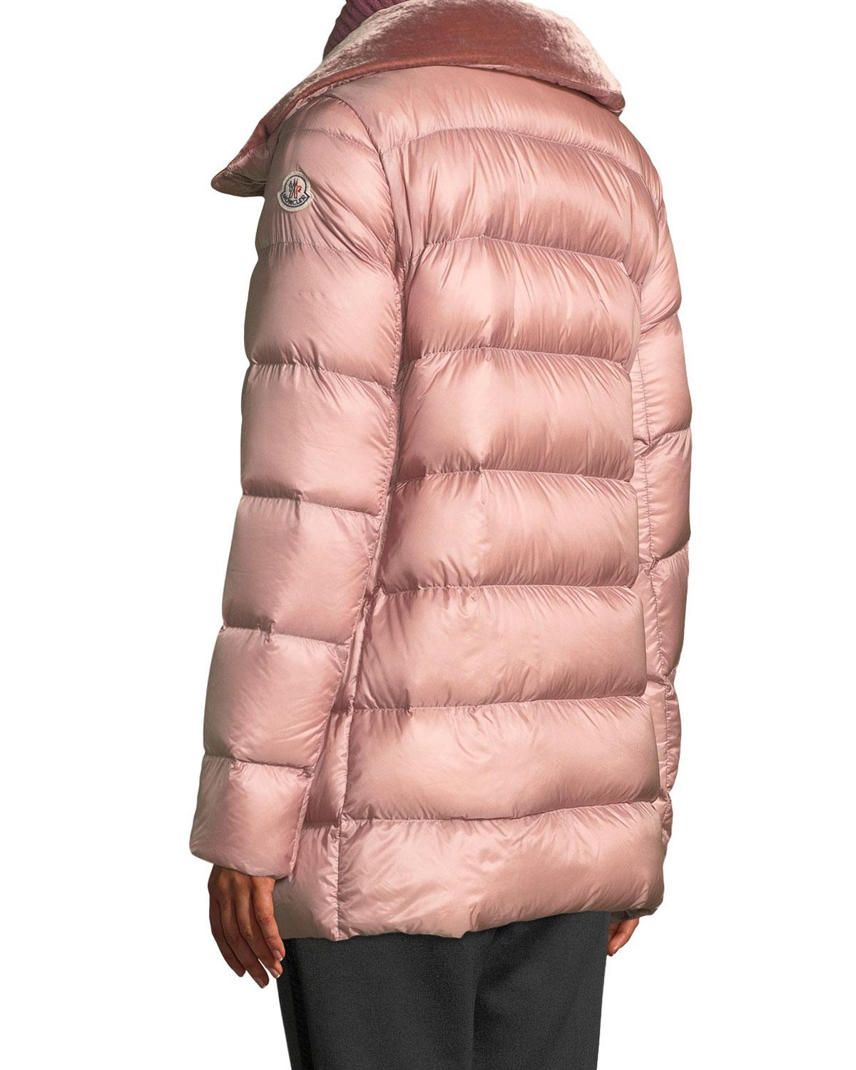 moncler blush jacket