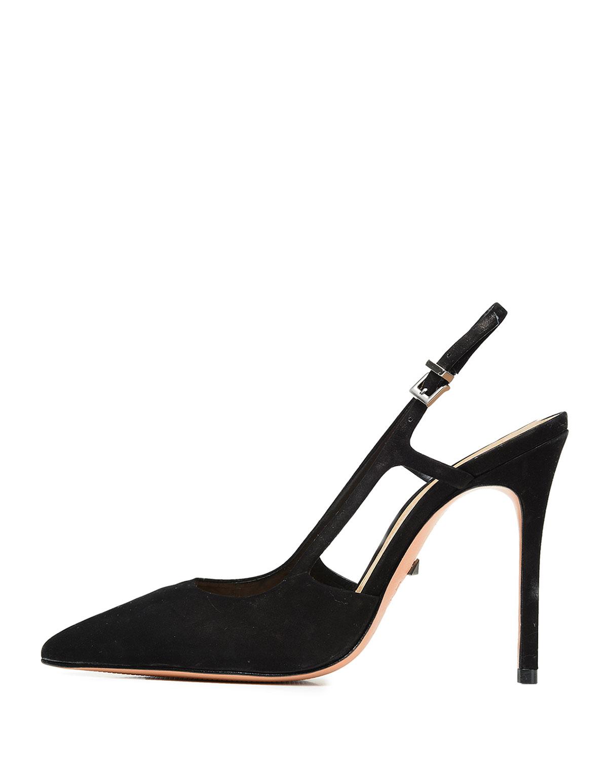 schutz boris slingback pump