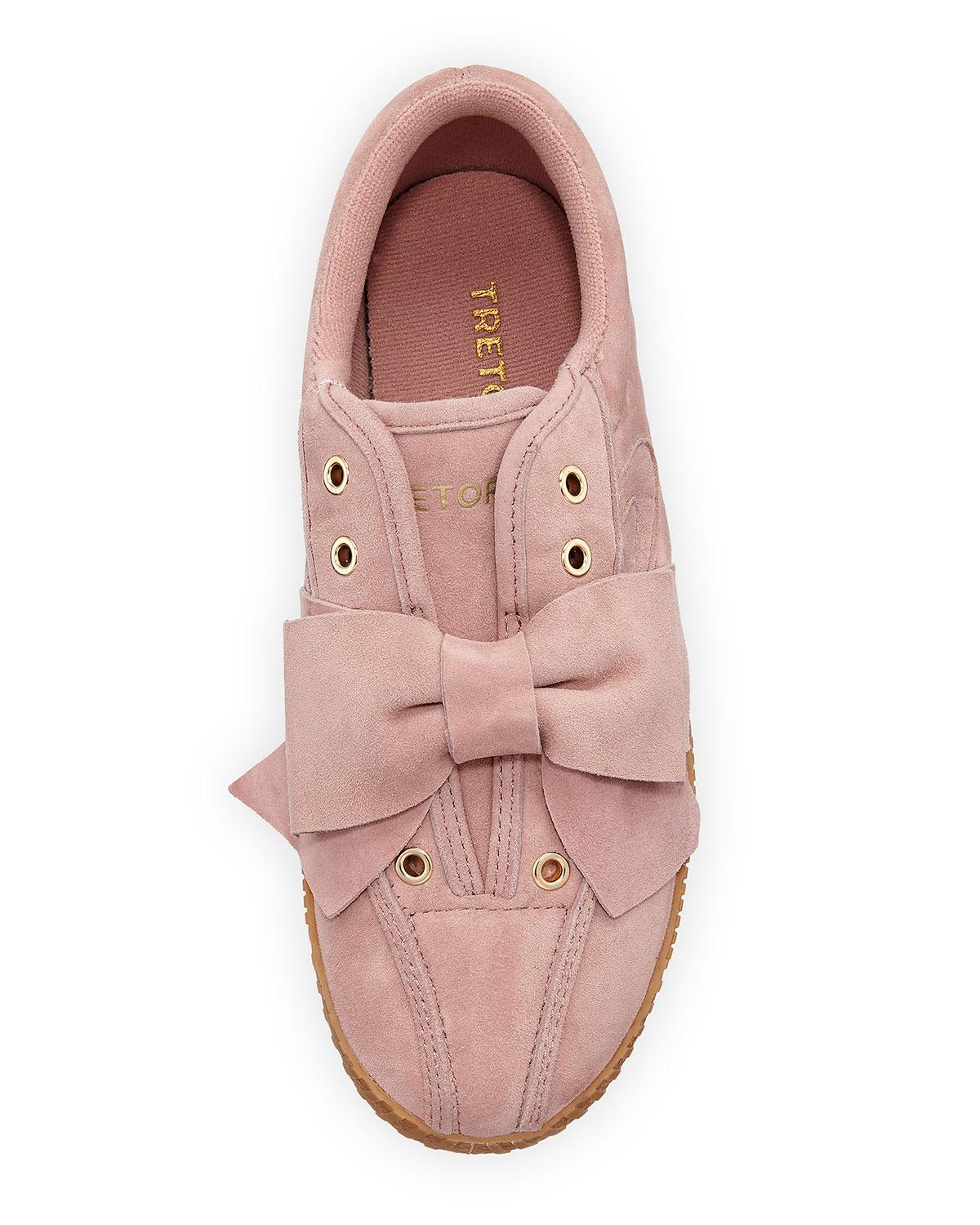 tretorn nylite bow sneakers