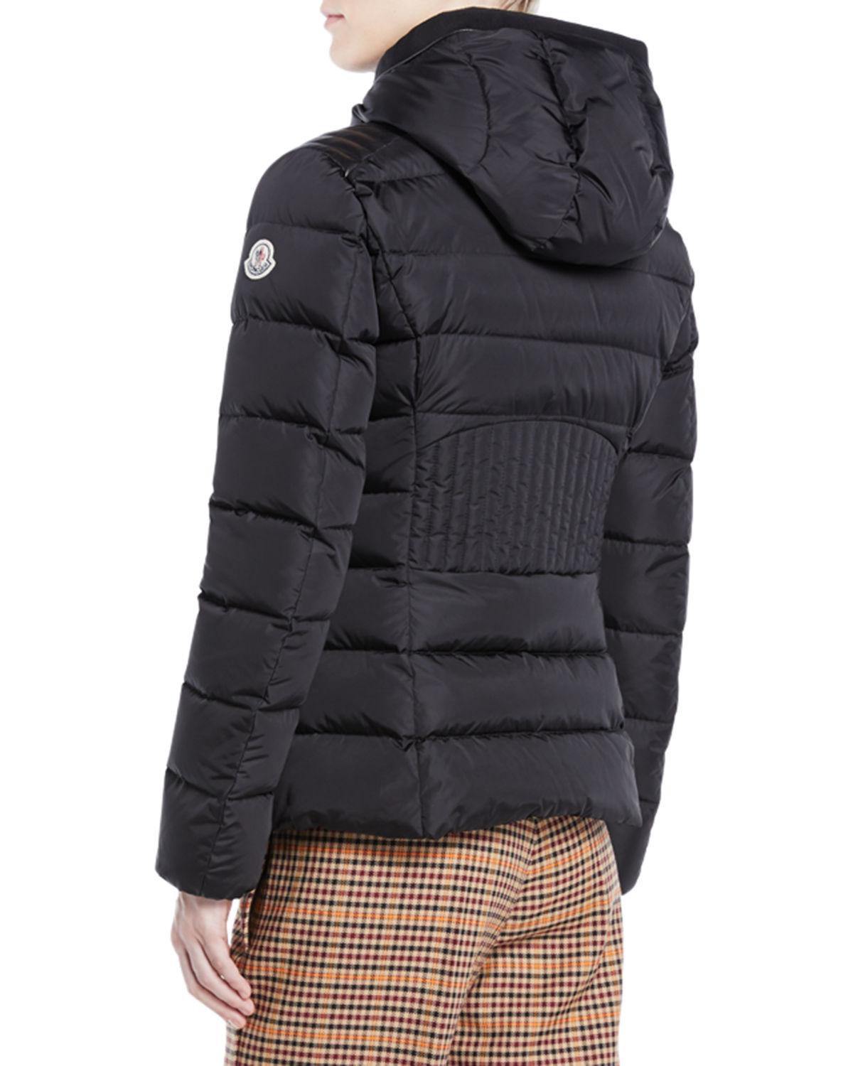 Tetras Channel-quilted Puffer Jacket 
