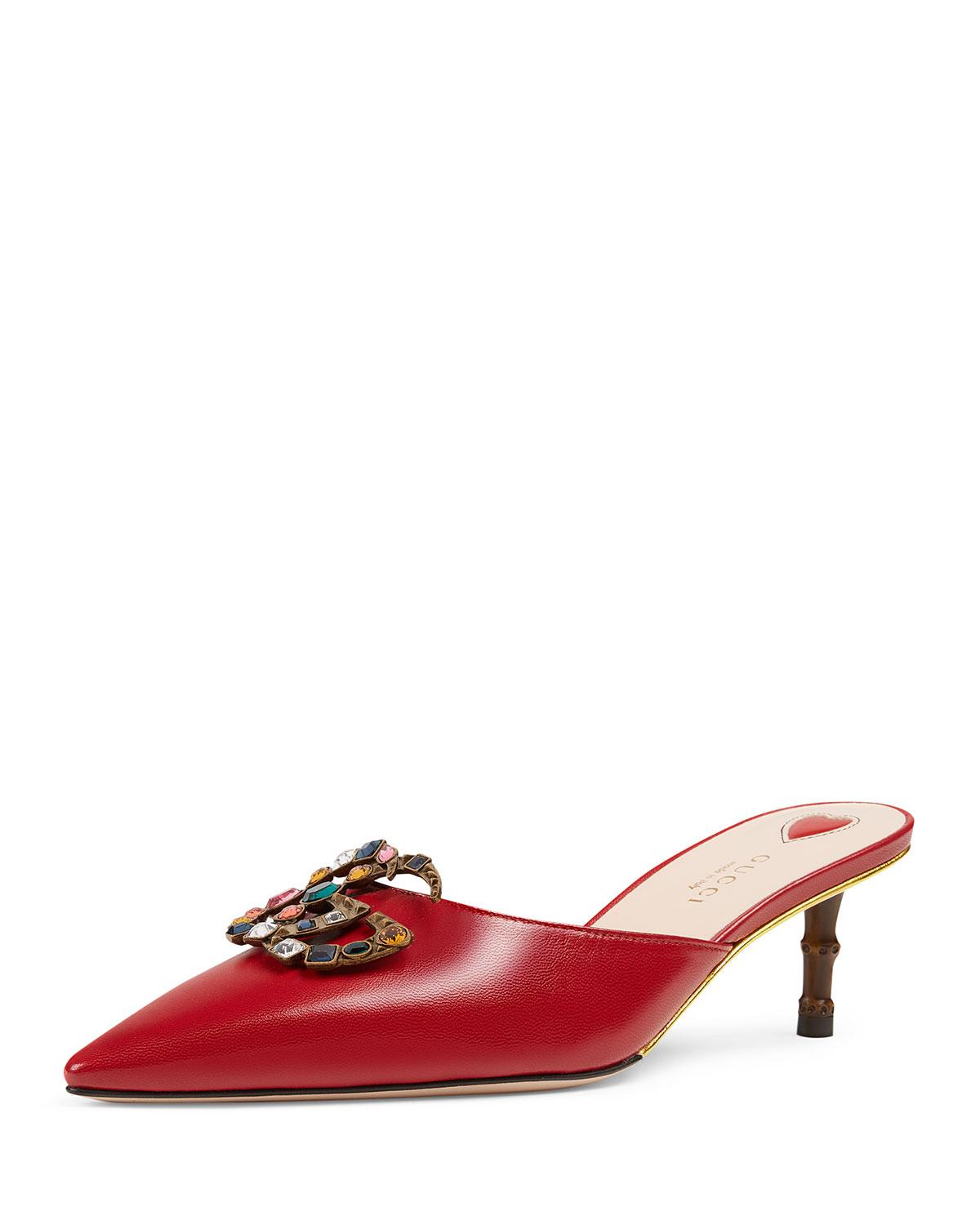 gucci unia mule