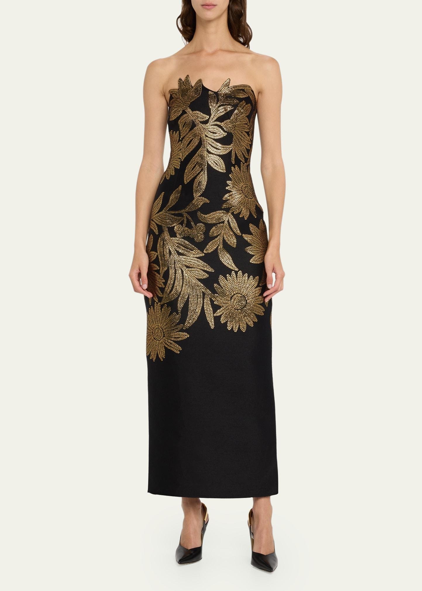 Lela rose black dress 2025