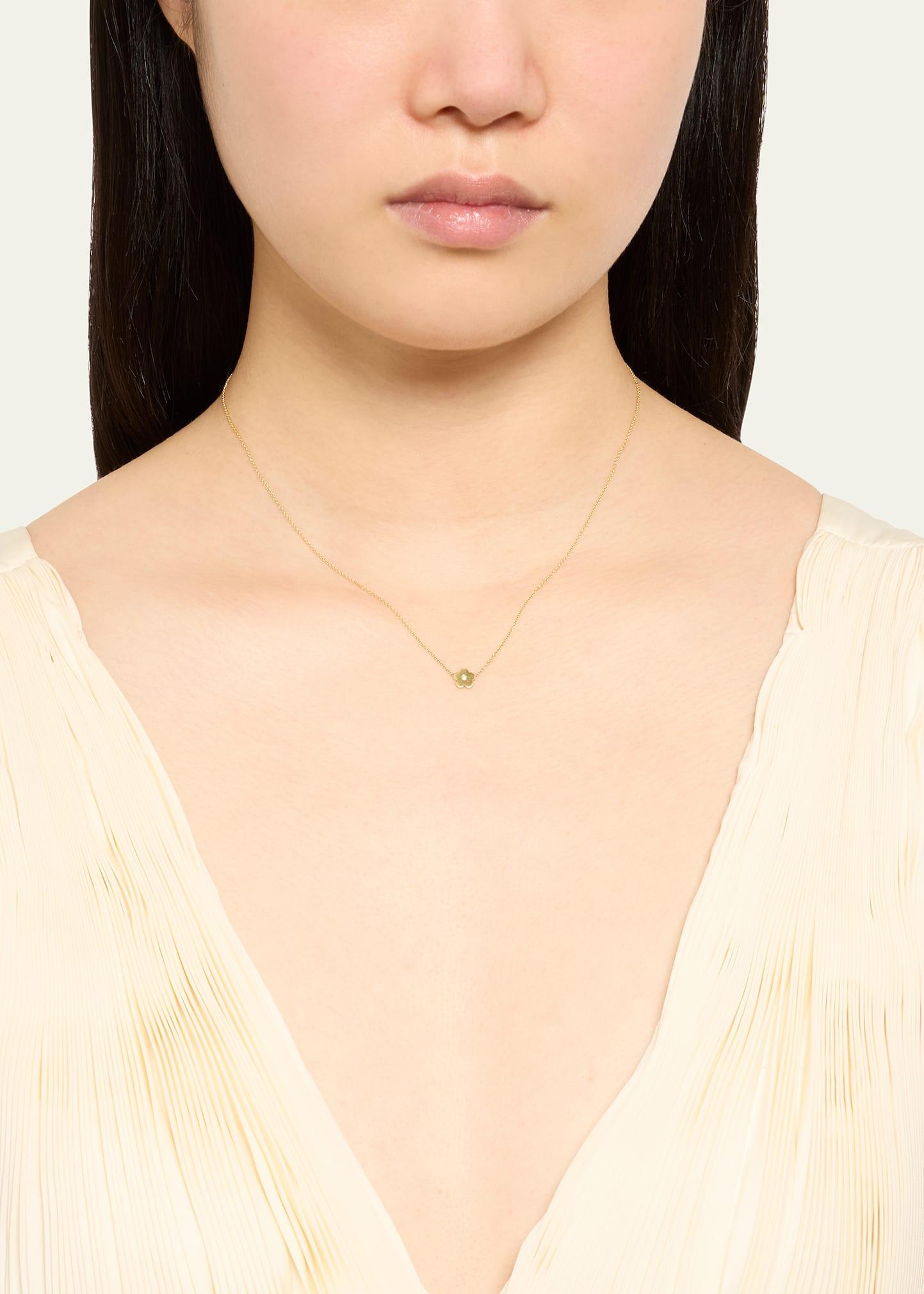 Jennifer meyer initial necklace best sale