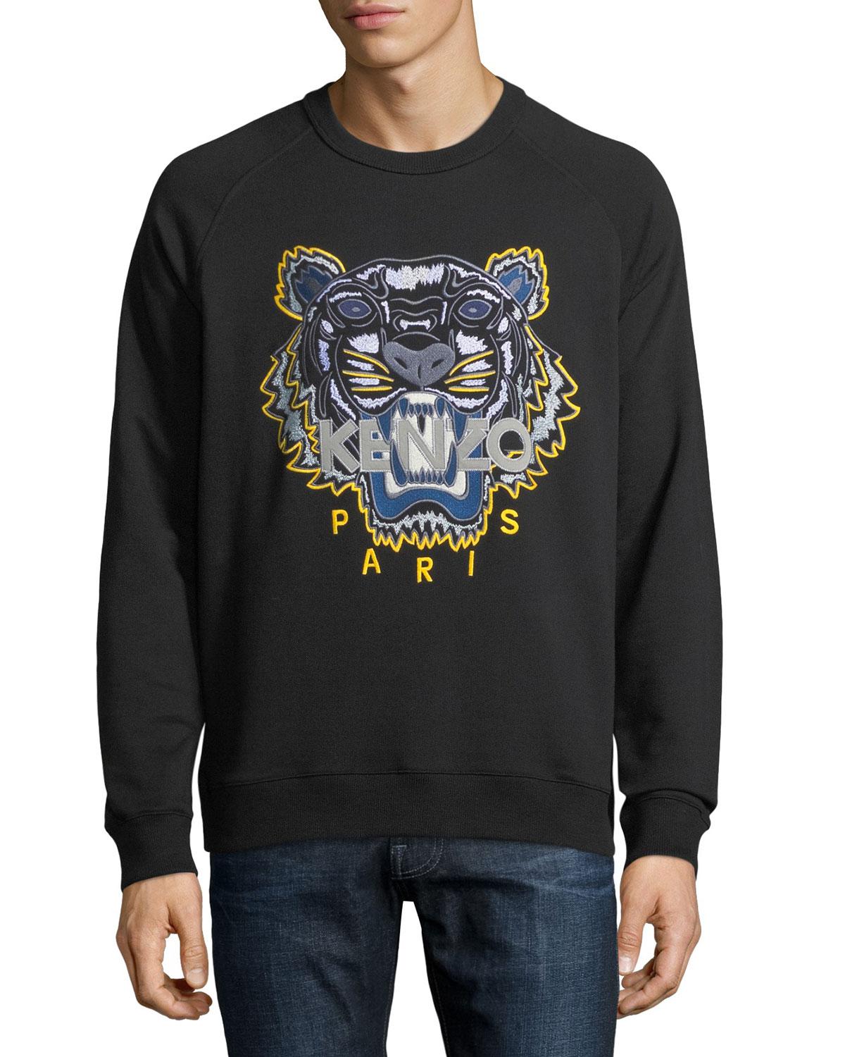 kenzo sweatshirt fit