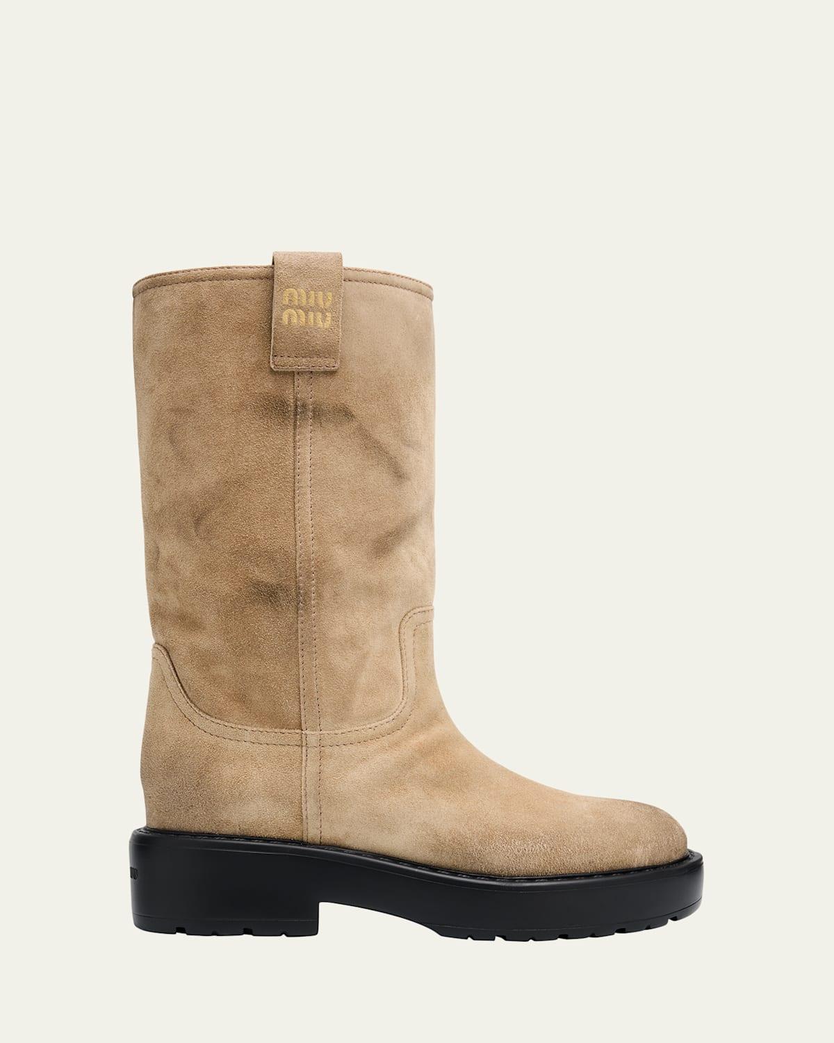 Miu Miu Boots for Women | Online Sale up to 33% off | Lyst