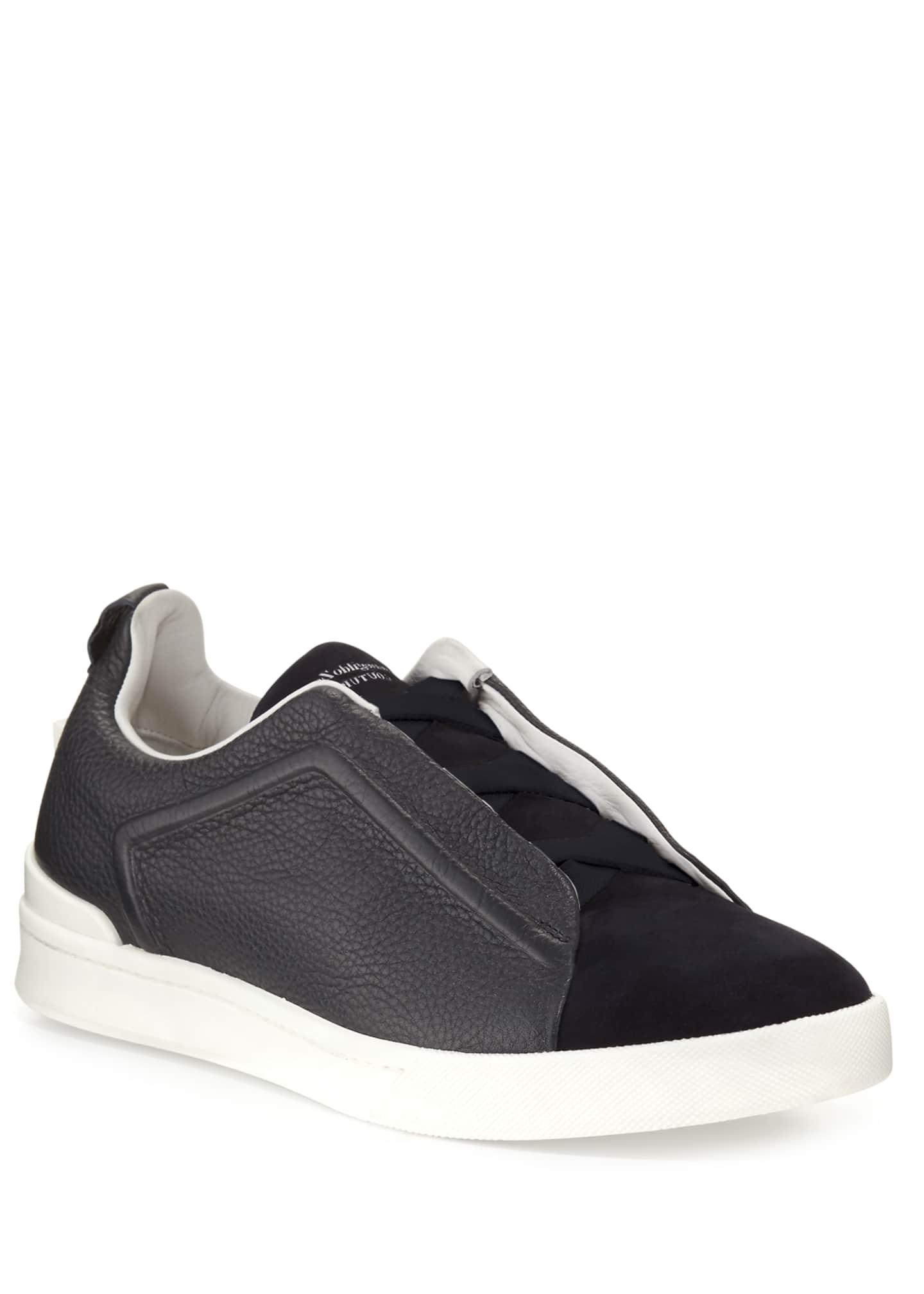 triple stitch sneaker