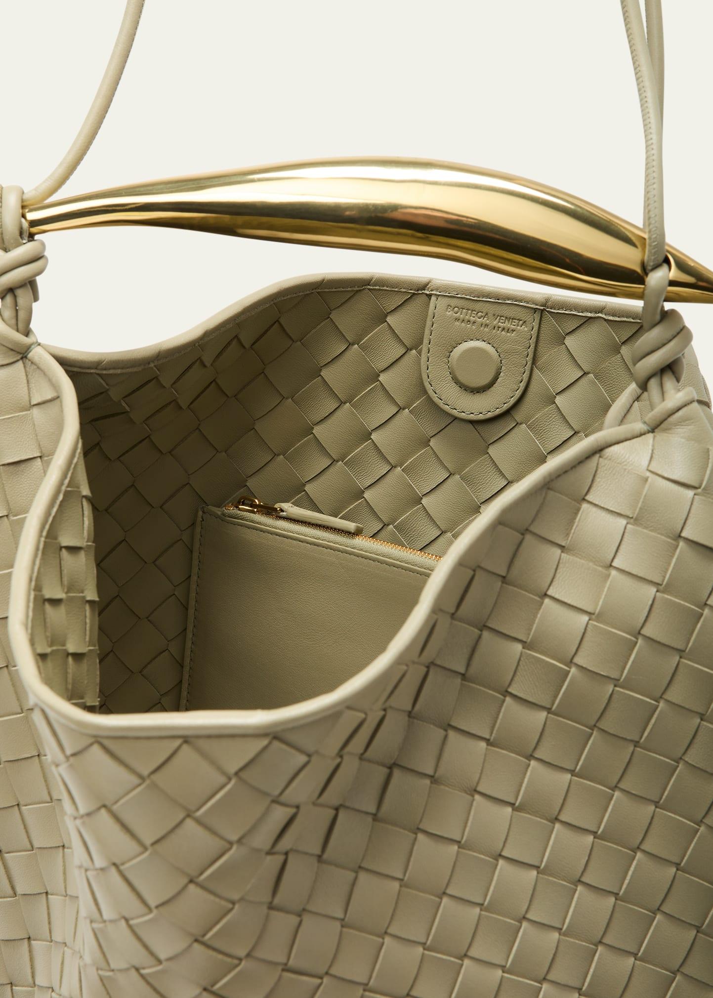 Bottega Veneta Sardine Medium Intrecciato Leather Top-Handle Bag - Bergdorf  Goodman