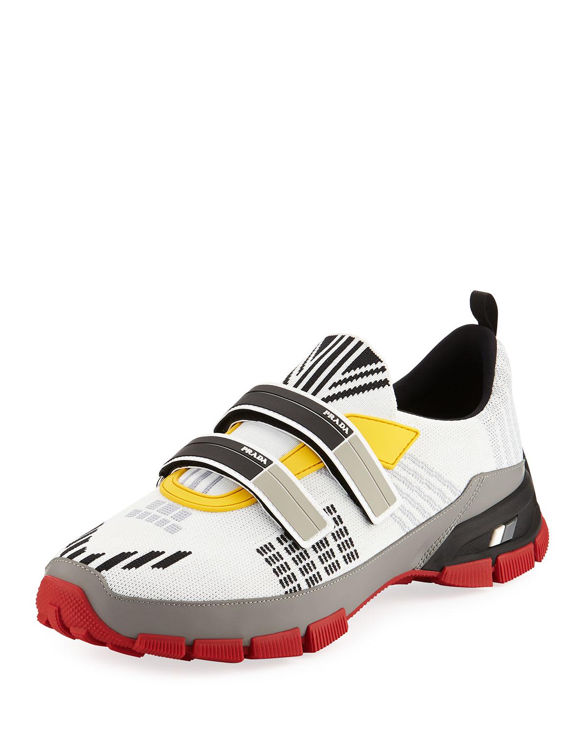 prada nylon tech sneakers