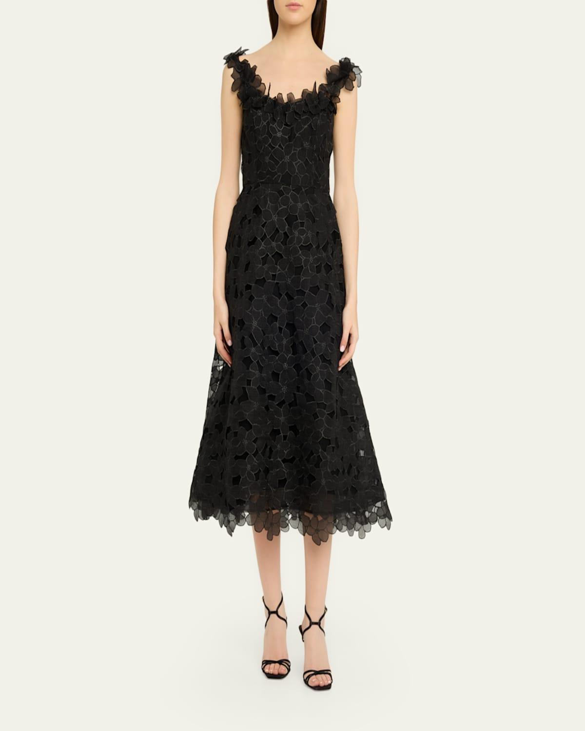 sachin and babi light blue dress Cape-Sleeve Column Gown  On Sale Now with Up to 25% Off