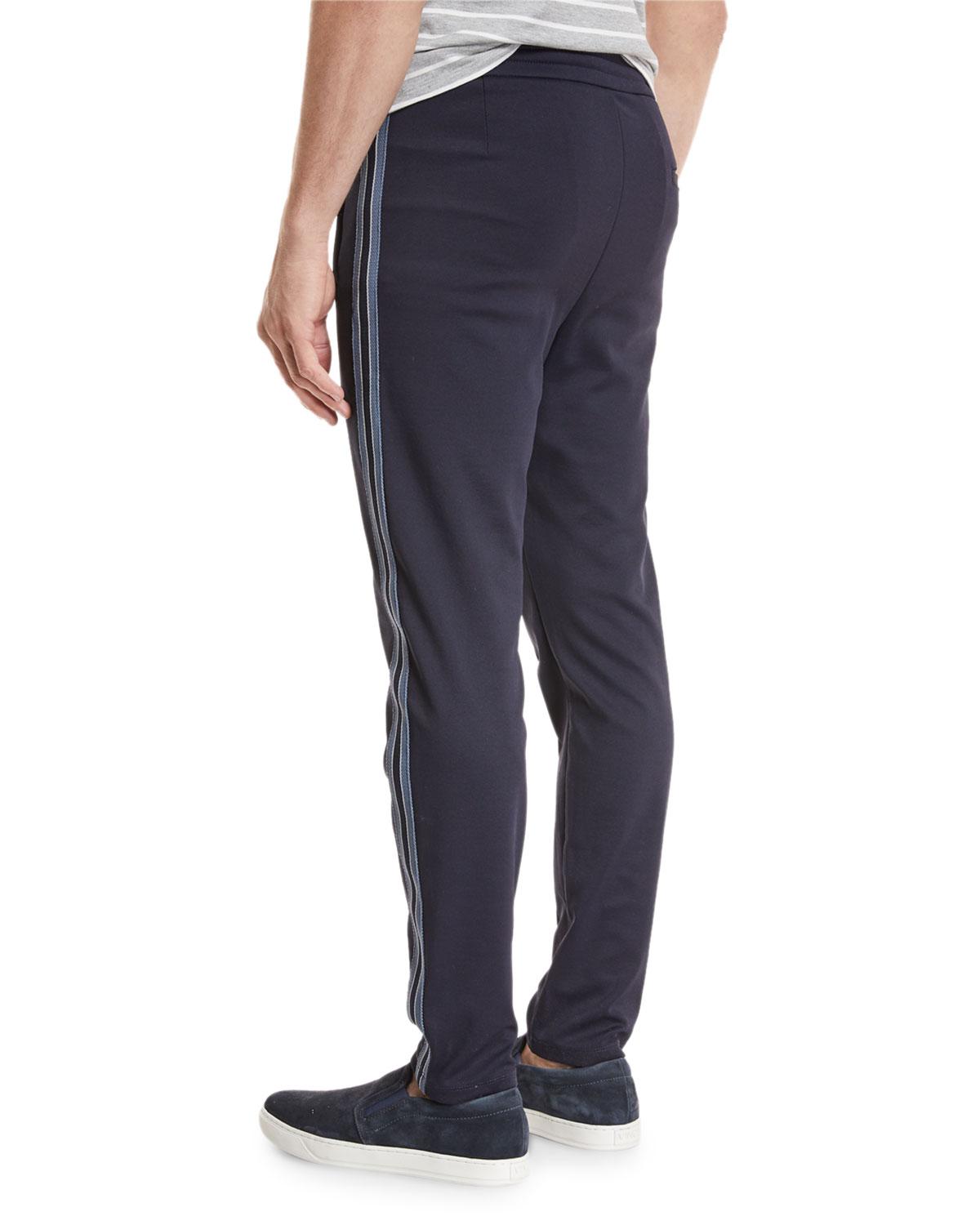 vince track pants