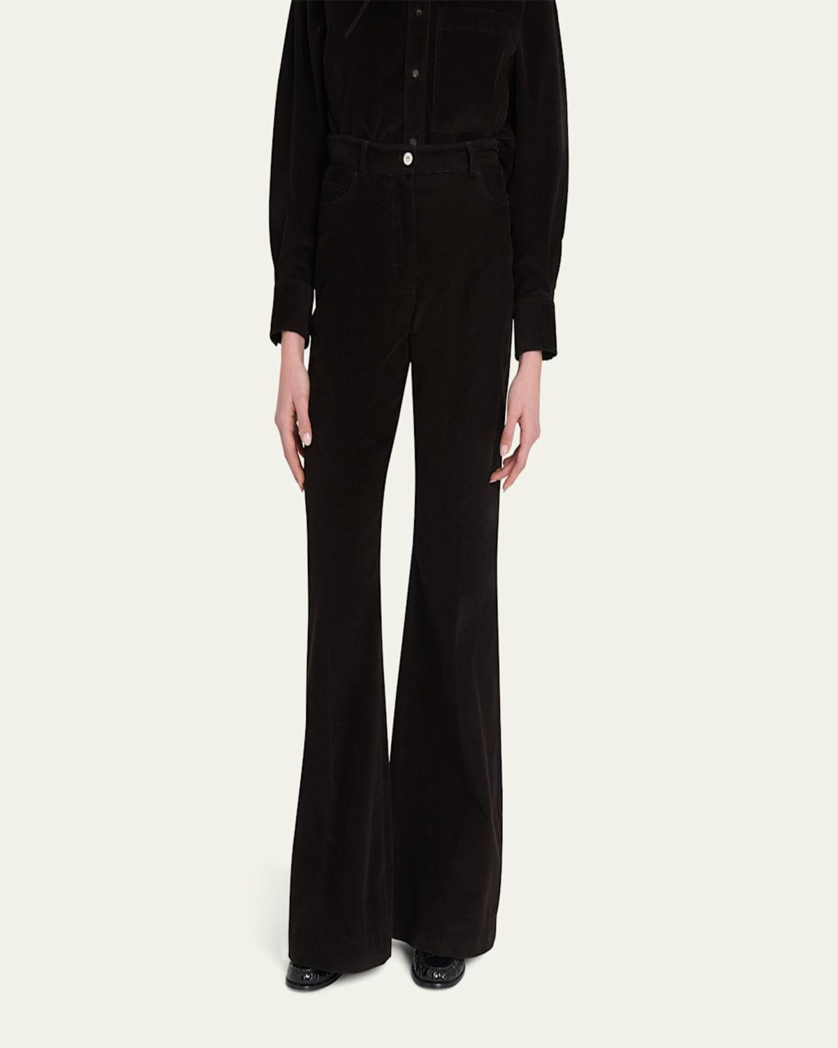 Ferragamo Straight-leg pants for Women | Online Sale up to