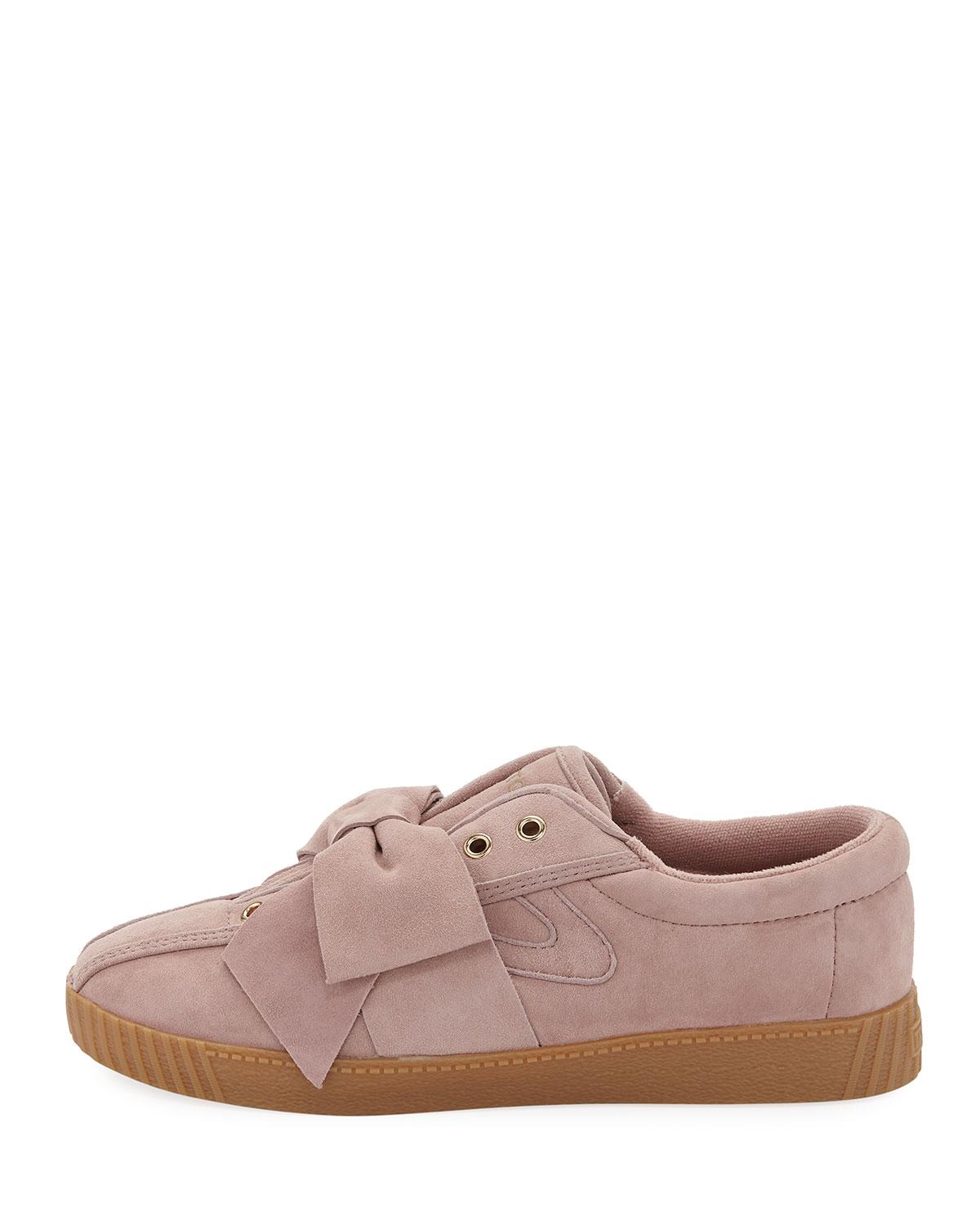 tretorn nylite bow sneakers