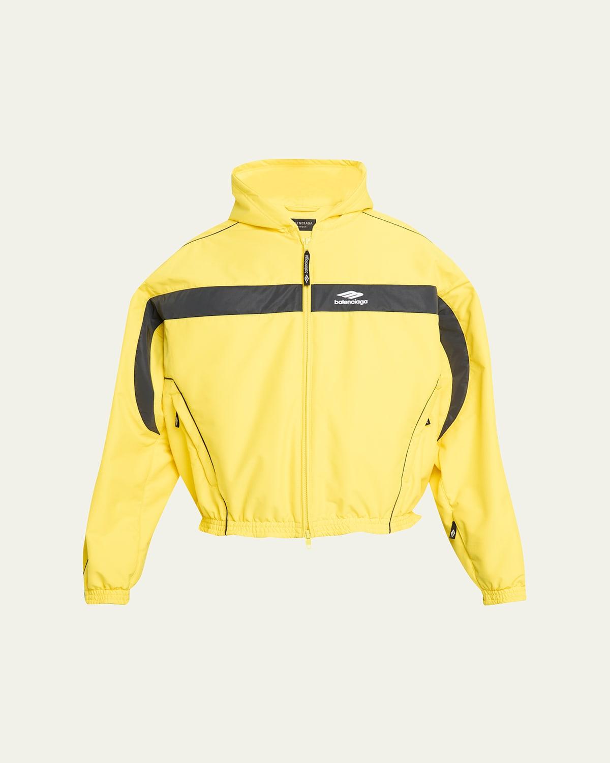 Yellow Balenciaga Jackets for Men | Lyst