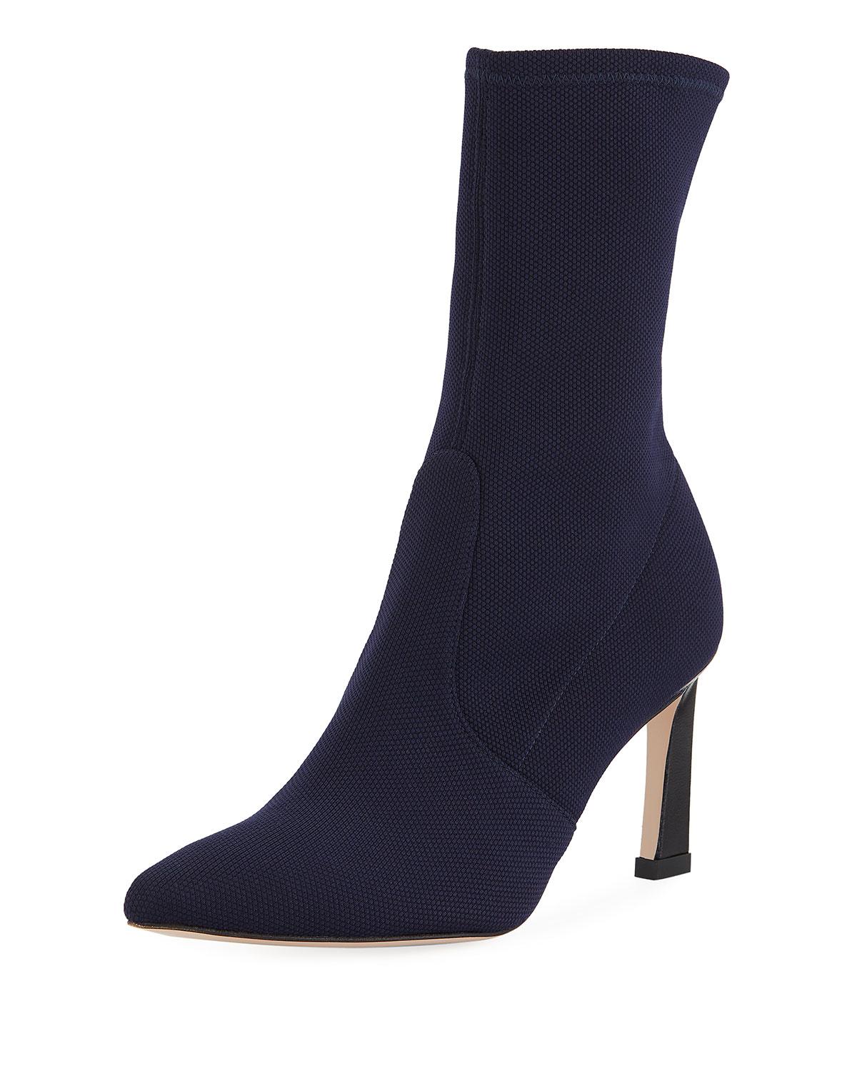stuart 75 block stretch bootie
