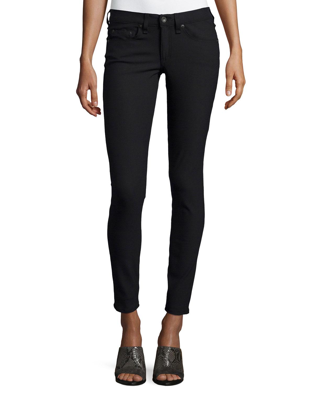 rag & bone low rise jeans