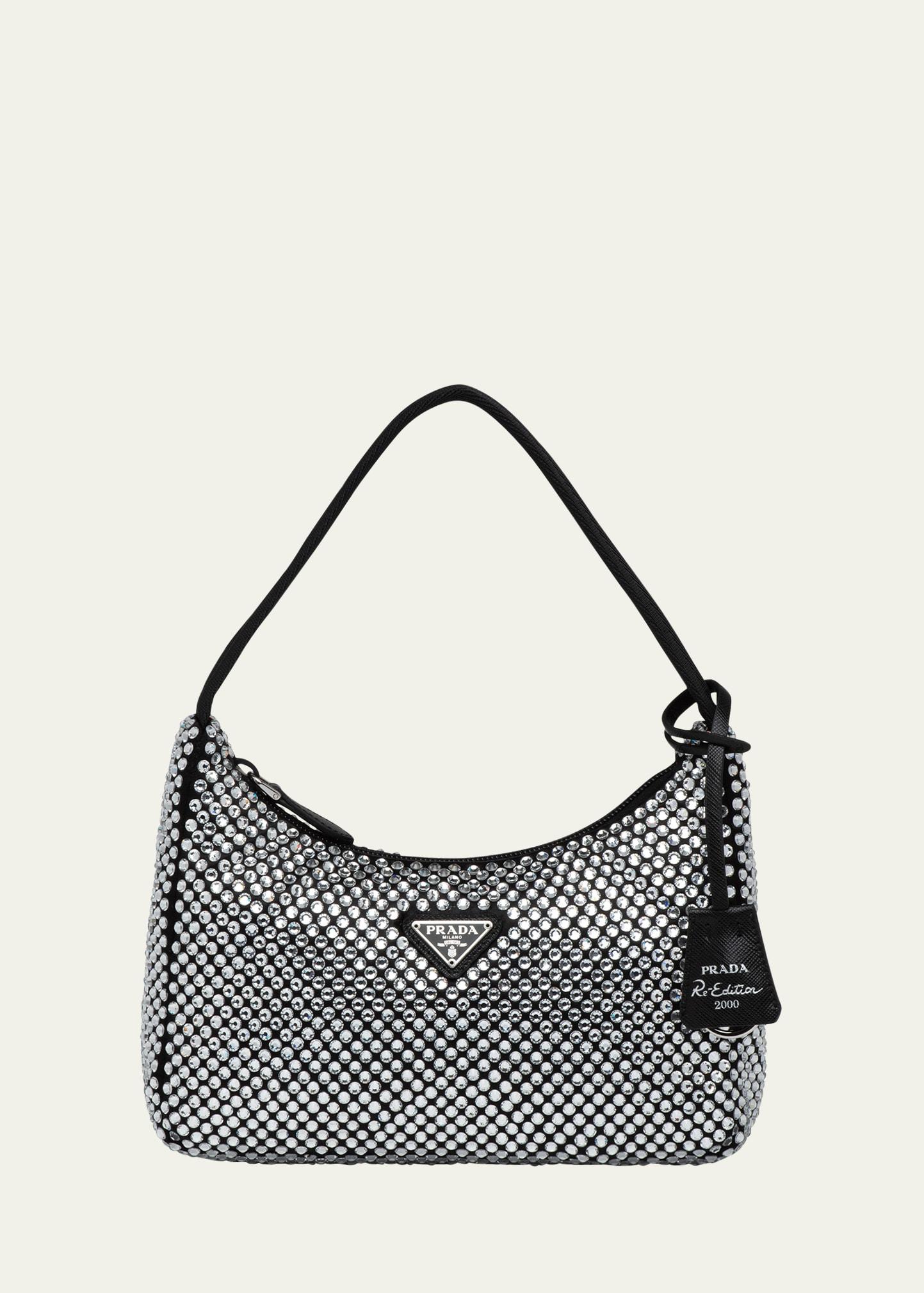 Prada Re-Edition 2005 Nylon Pouch Shoulder Bag - Bergdorf Goodman