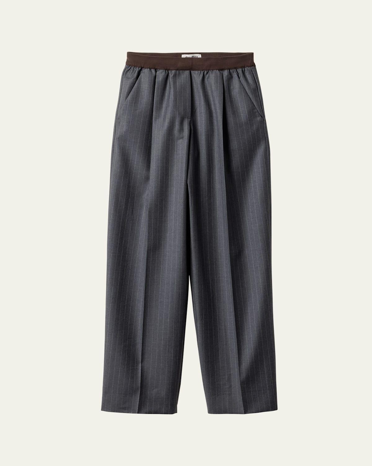 Miu Miu Pants for Women | Online Sale up to 36% off | Lyst