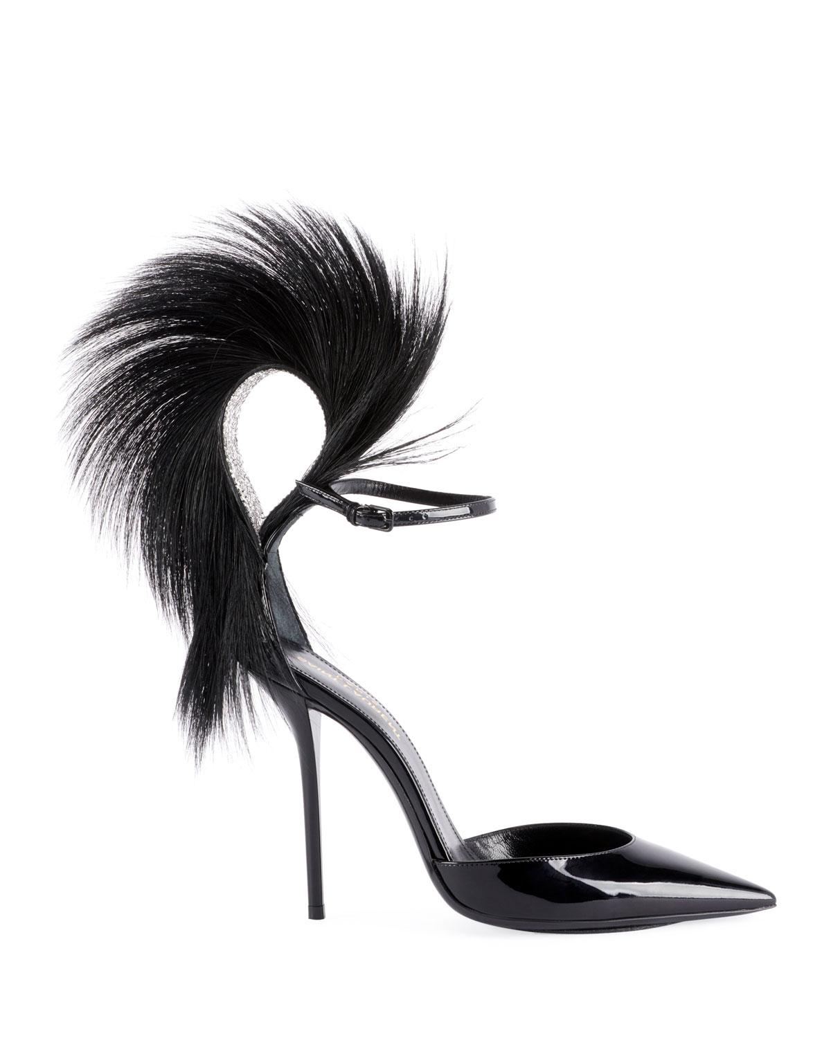 saint laurent jamie pump
