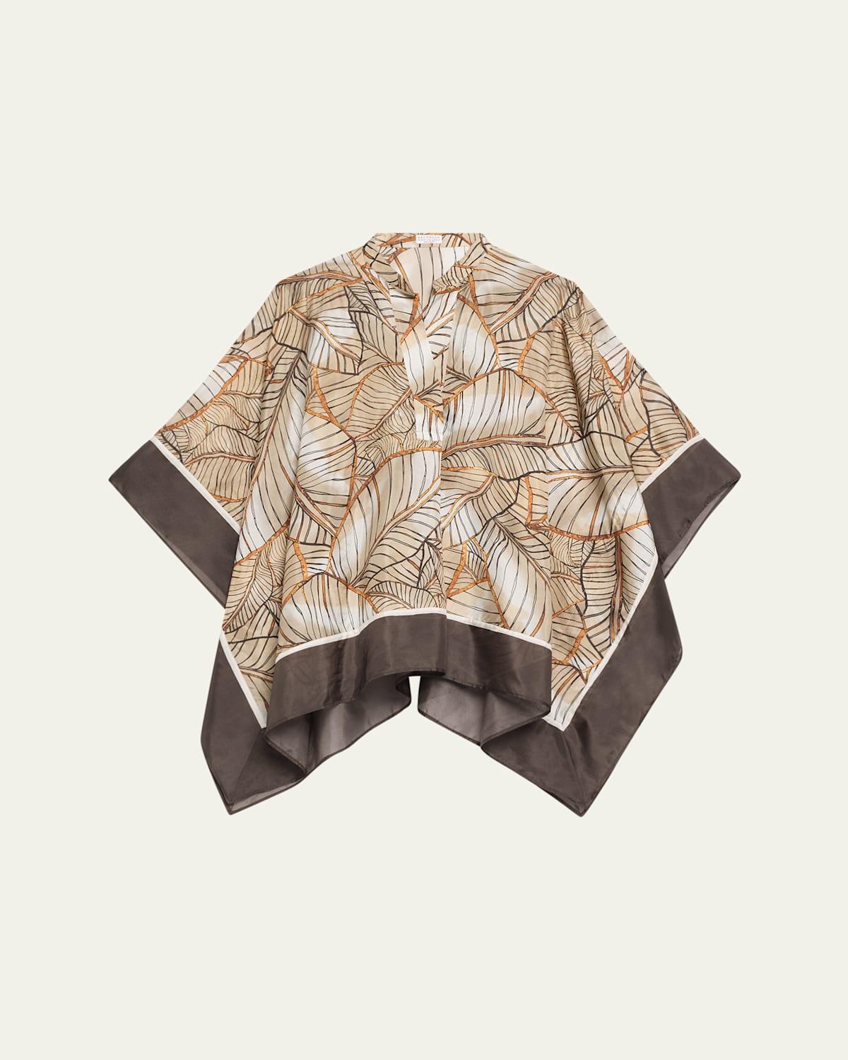 Brunello Cucinelli Ponchos and poncho dresses for Women