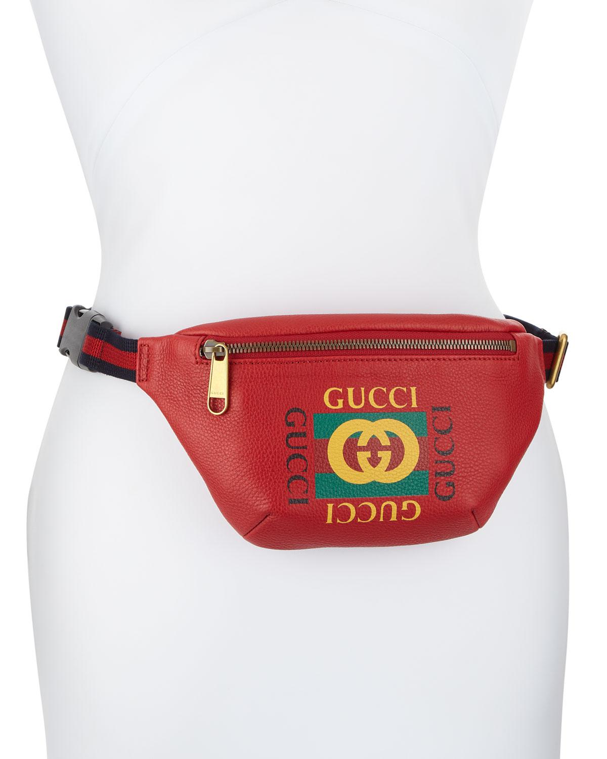 gucci small fanny pack